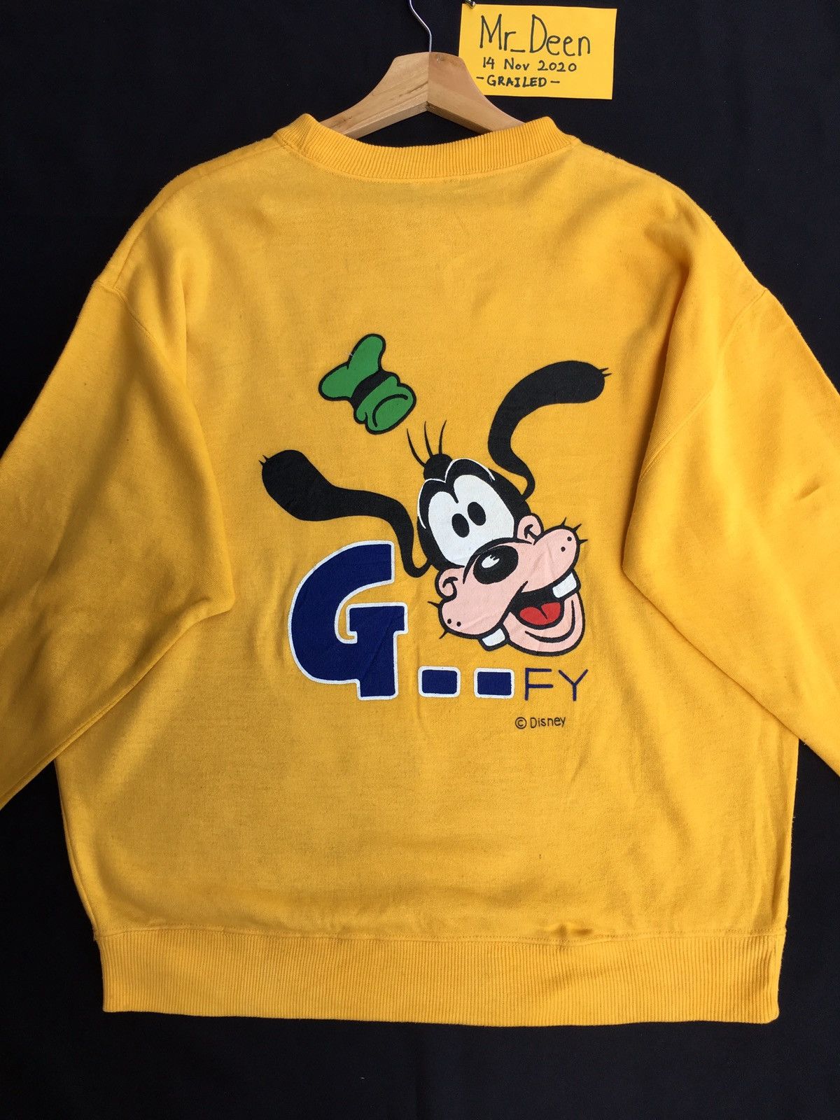 Disney Vintage Disney Goofy Cartoon Characters Sweatshirt Size US M / EU 48-50 / 2 - 5 Thumbnail