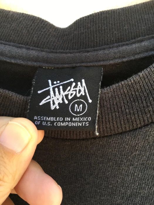 Stussy Rare Vintage Stussy Tshirt Size US M / EU 48-50 / 2 - 10 Thumbnail