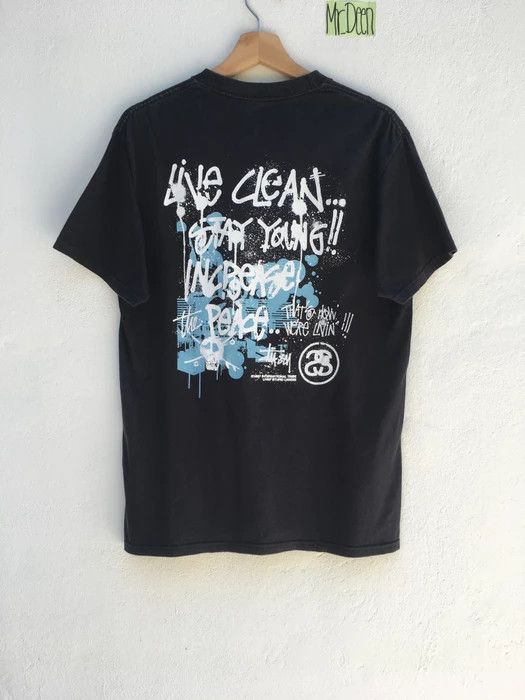 Rare Vintage Stussy Tshirt