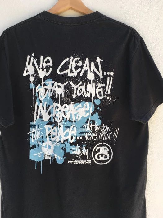 Stussy Rare Vintage Stussy Tshirt Size US M / EU 48-50 / 2 - 4 Thumbnail