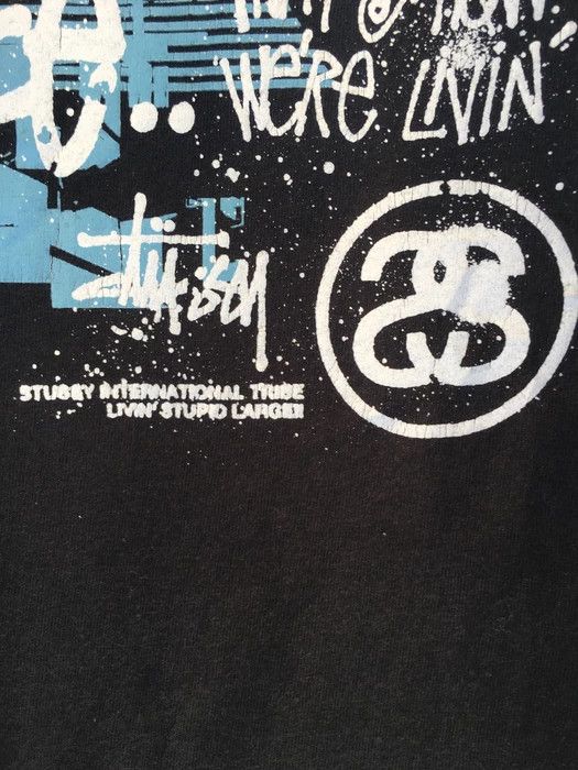 Stussy Rare Vintage Stussy Tshirt Size US M / EU 48-50 / 2 - 5 Thumbnail