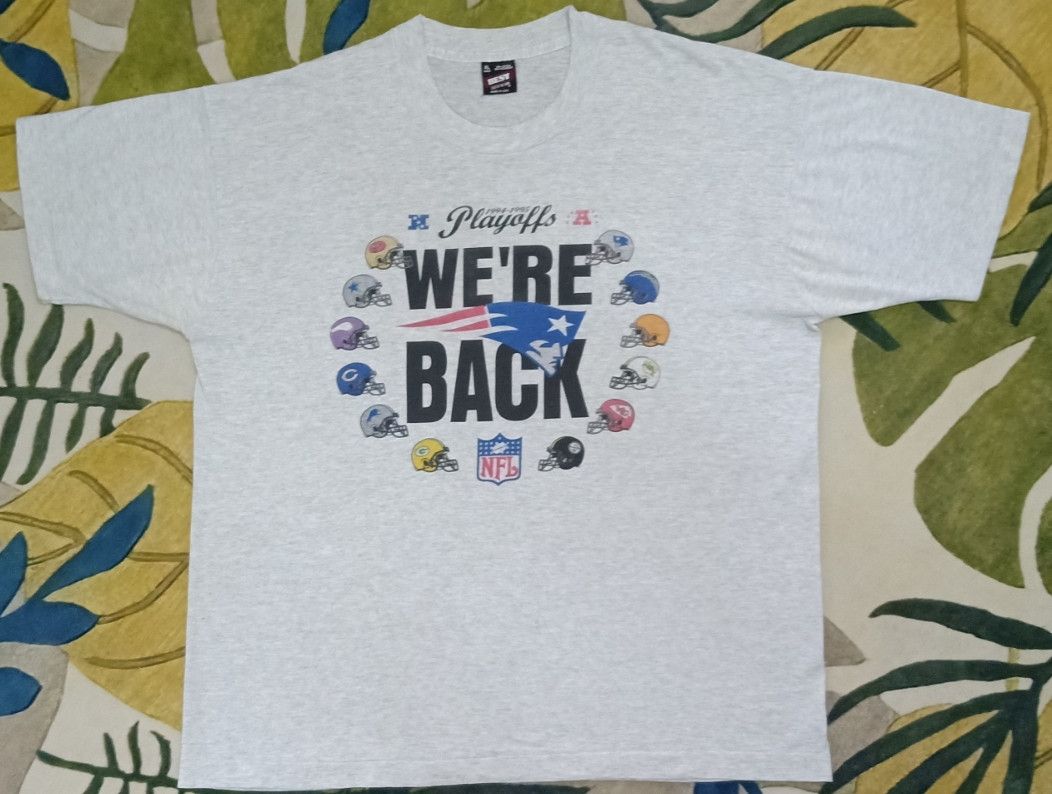 NFL × Vintage Vintage NFL 1994/95 Playoffs We're Back T-shirt Size US XL / EU 56 / 4 - 3 Thumbnail