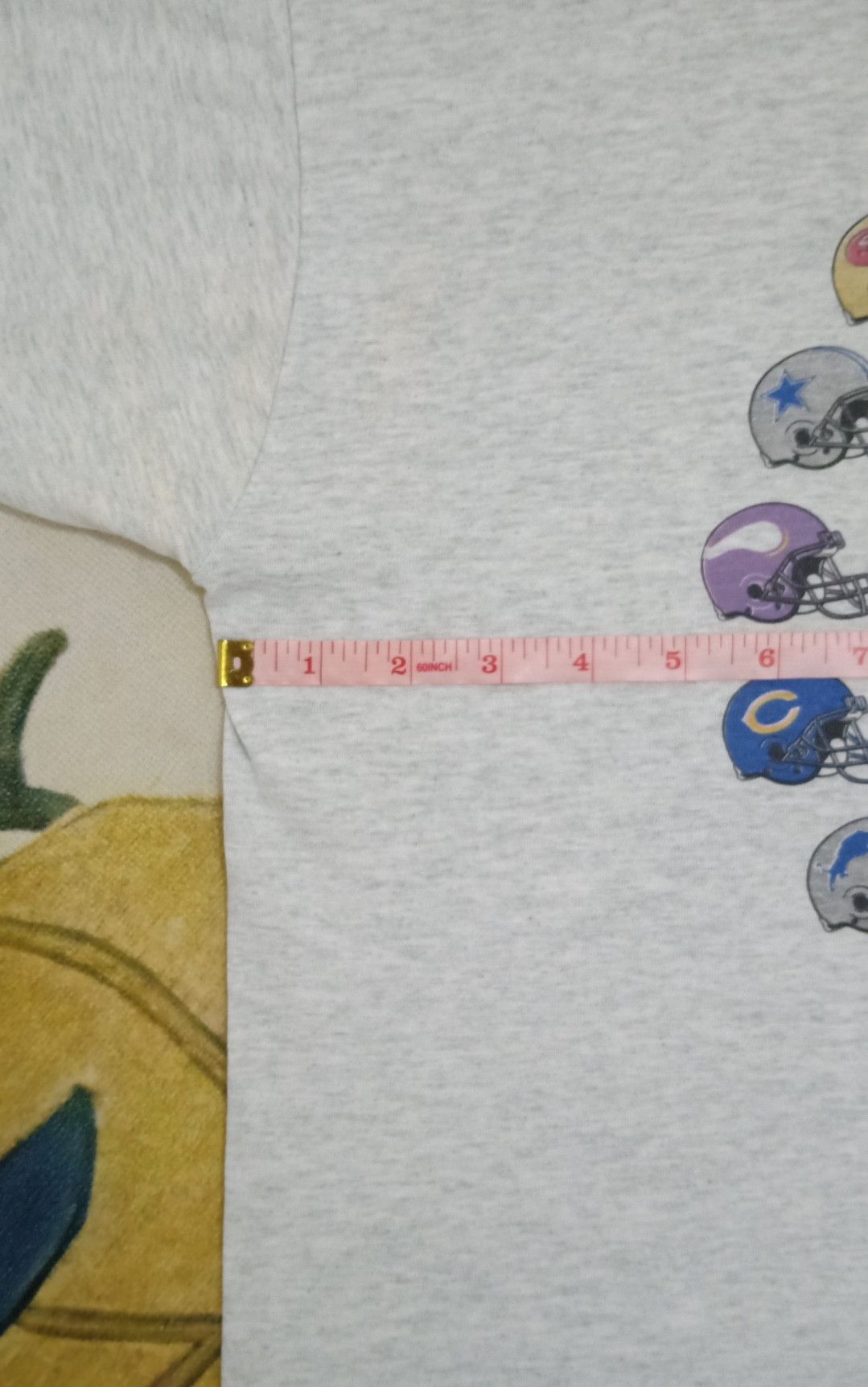 NFL × Vintage Vintage NFL 1994/95 Playoffs We're Back T-shirt Size US XL / EU 56 / 4 - 18 Thumbnail