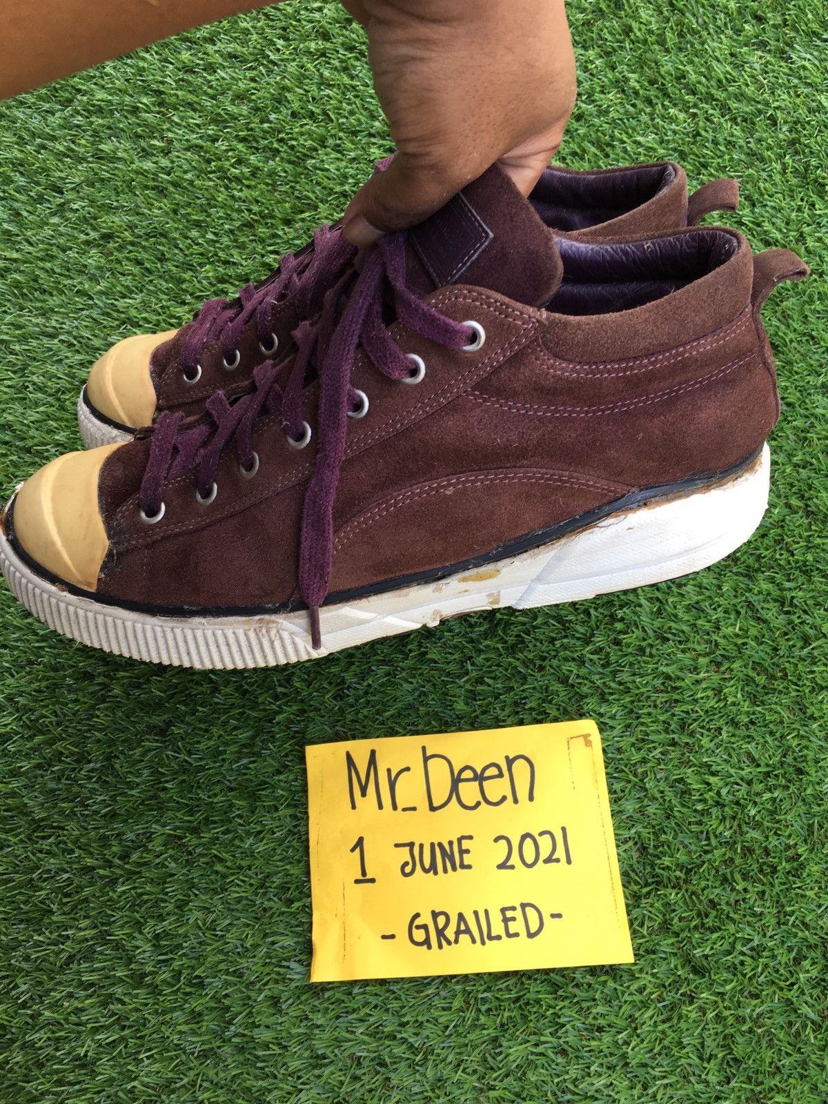 Visvim Vintage 90s Visvim Sneakers Shoes Size US 9.5 / EU 42-43 - 10 Thumbnail