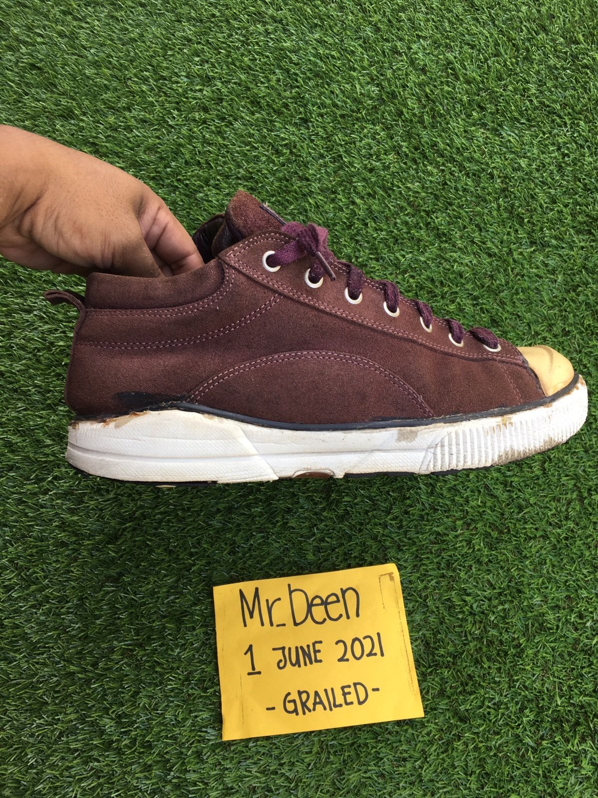 Visvim Vintage 90s Visvim Sneakers Shoes Size US 9.5 / EU 42-43 - 8 Thumbnail