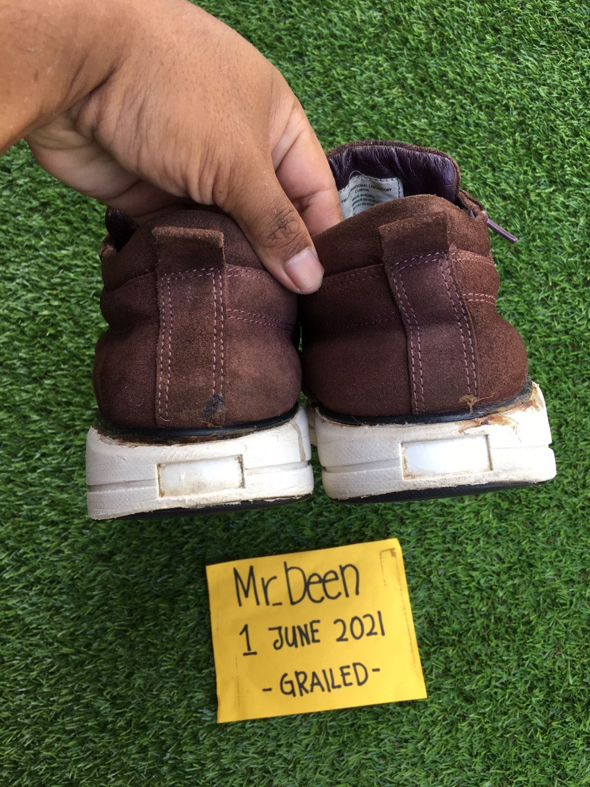 Visvim Vintage 90s Visvim Sneakers Shoes Size US 9.5 / EU 42-43 - 7 Thumbnail