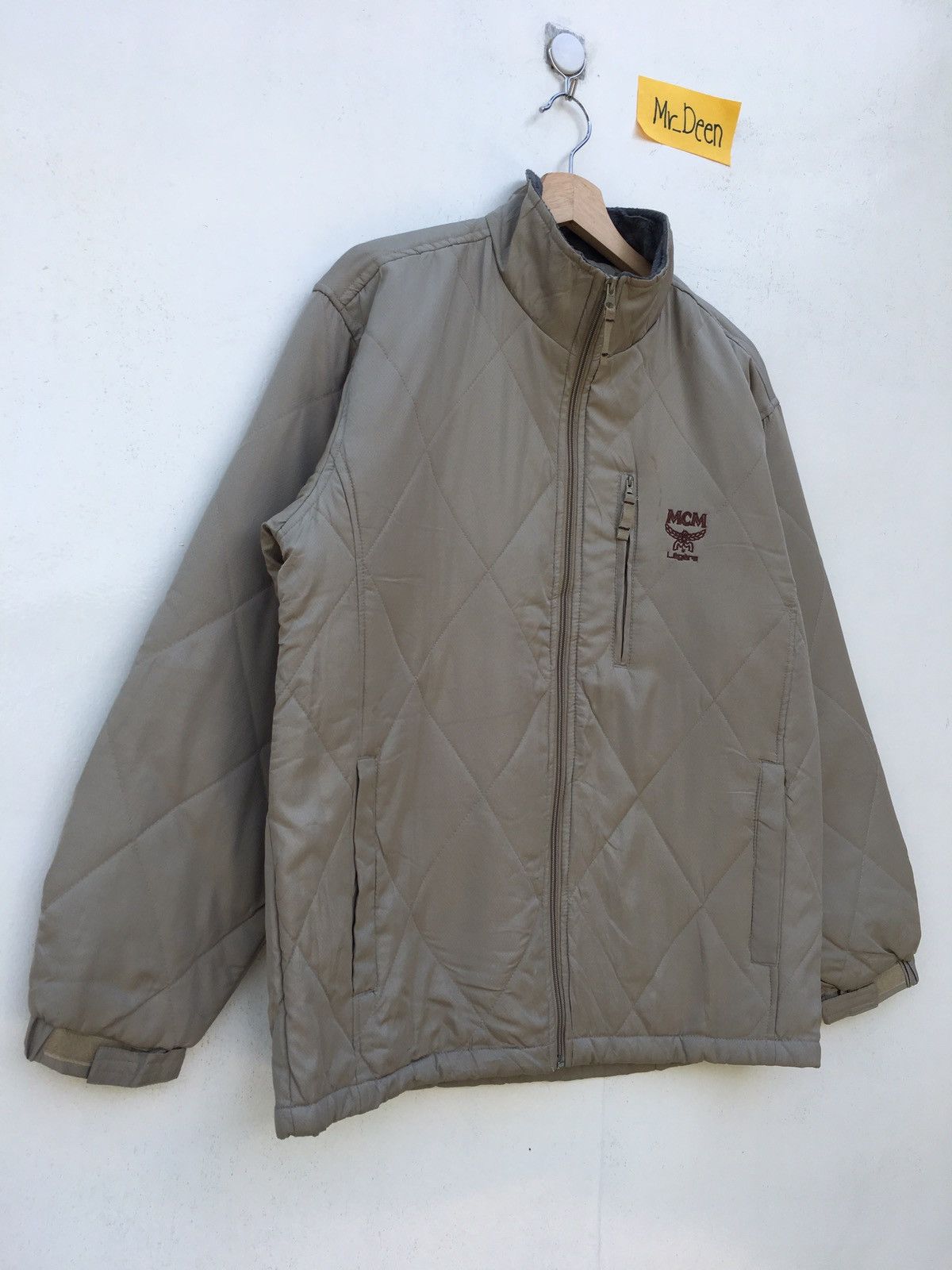MCM Rare MCM Quilted Jacket Size US L / EU 52-54 / 3 - 3 Thumbnail