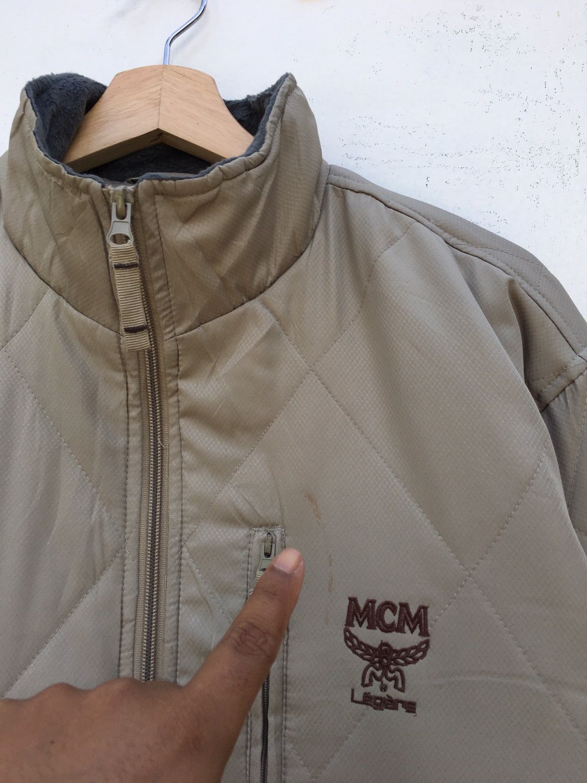 MCM Rare MCM Quilted Jacket Size US L / EU 52-54 / 3 - 6 Thumbnail