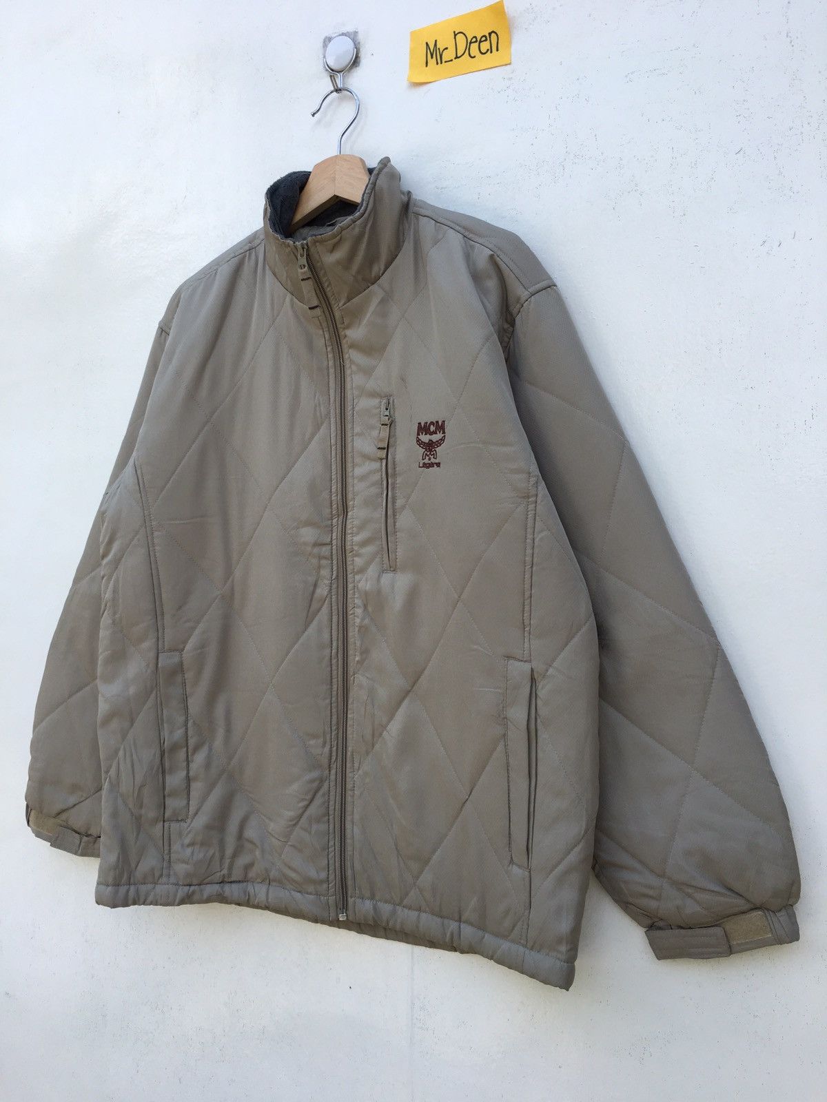 MCM Rare MCM Quilted Jacket Size US L / EU 52-54 / 3 - 4 Thumbnail