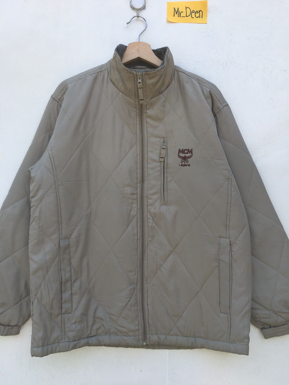 MCM Rare MCM Quilted Jacket Size US L / EU 52-54 / 3 - 5 Thumbnail