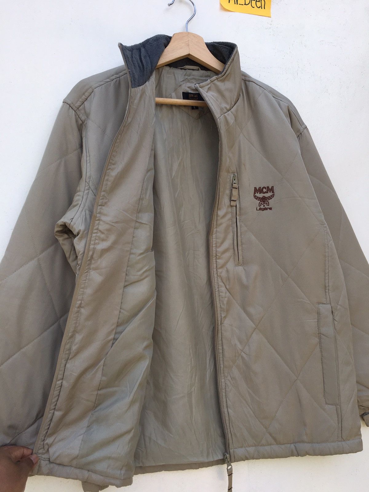 MCM Rare MCM Quilted Jacket Size US L / EU 52-54 / 3 - 7 Thumbnail