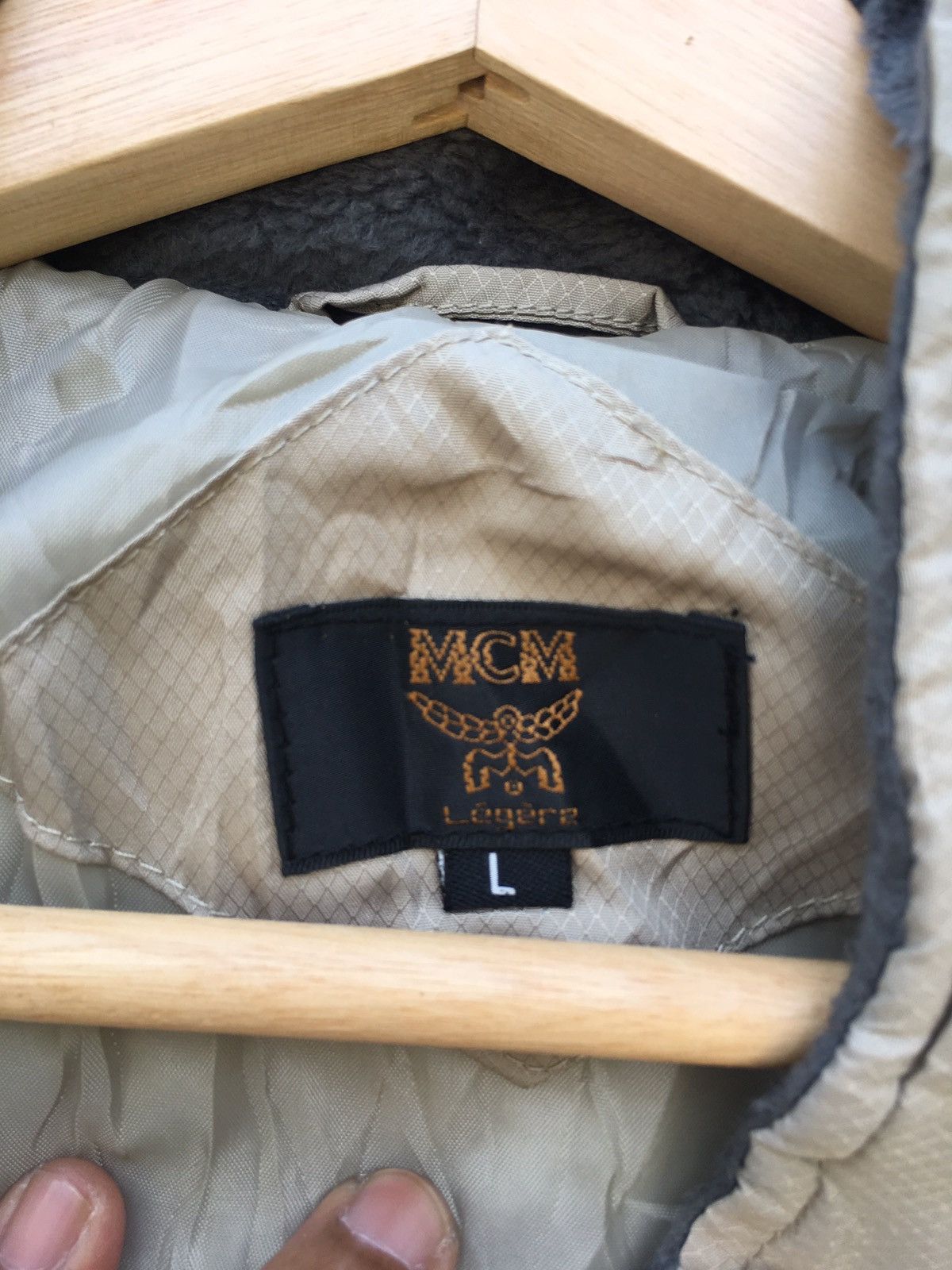 MCM Rare MCM Quilted Jacket Size US L / EU 52-54 / 3 - 9 Thumbnail