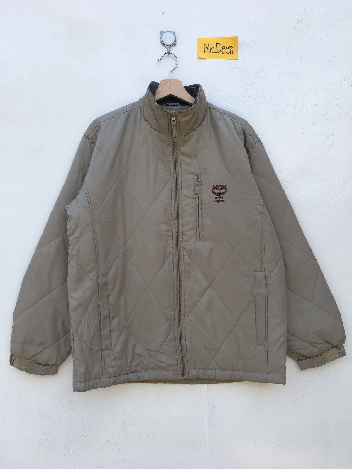 MCM Rare MCM Quilted Jacket Size US L / EU 52-54 / 3 - 2 Thumbnail