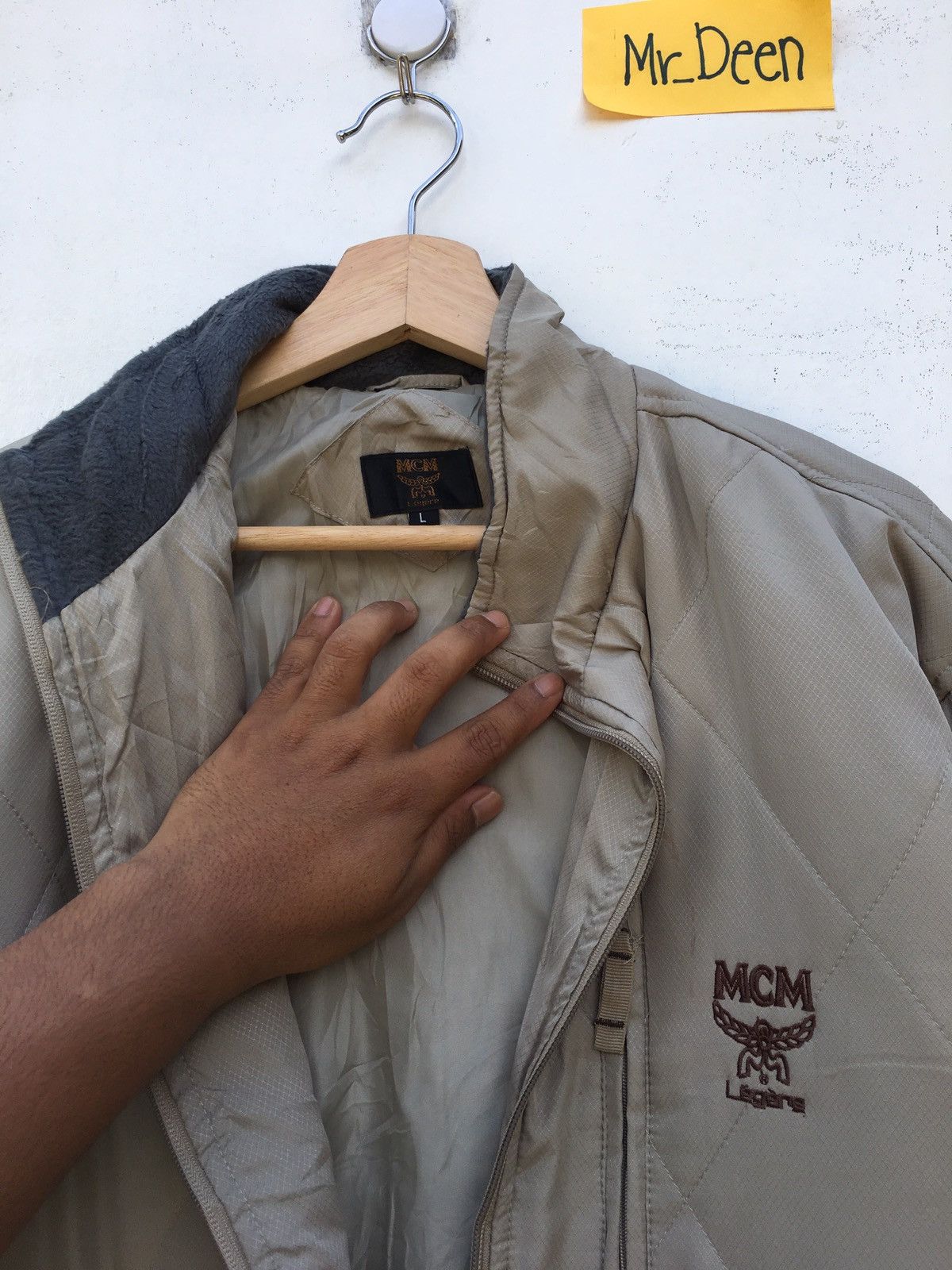 MCM Rare MCM Quilted Jacket Size US L / EU 52-54 / 3 - 8 Thumbnail