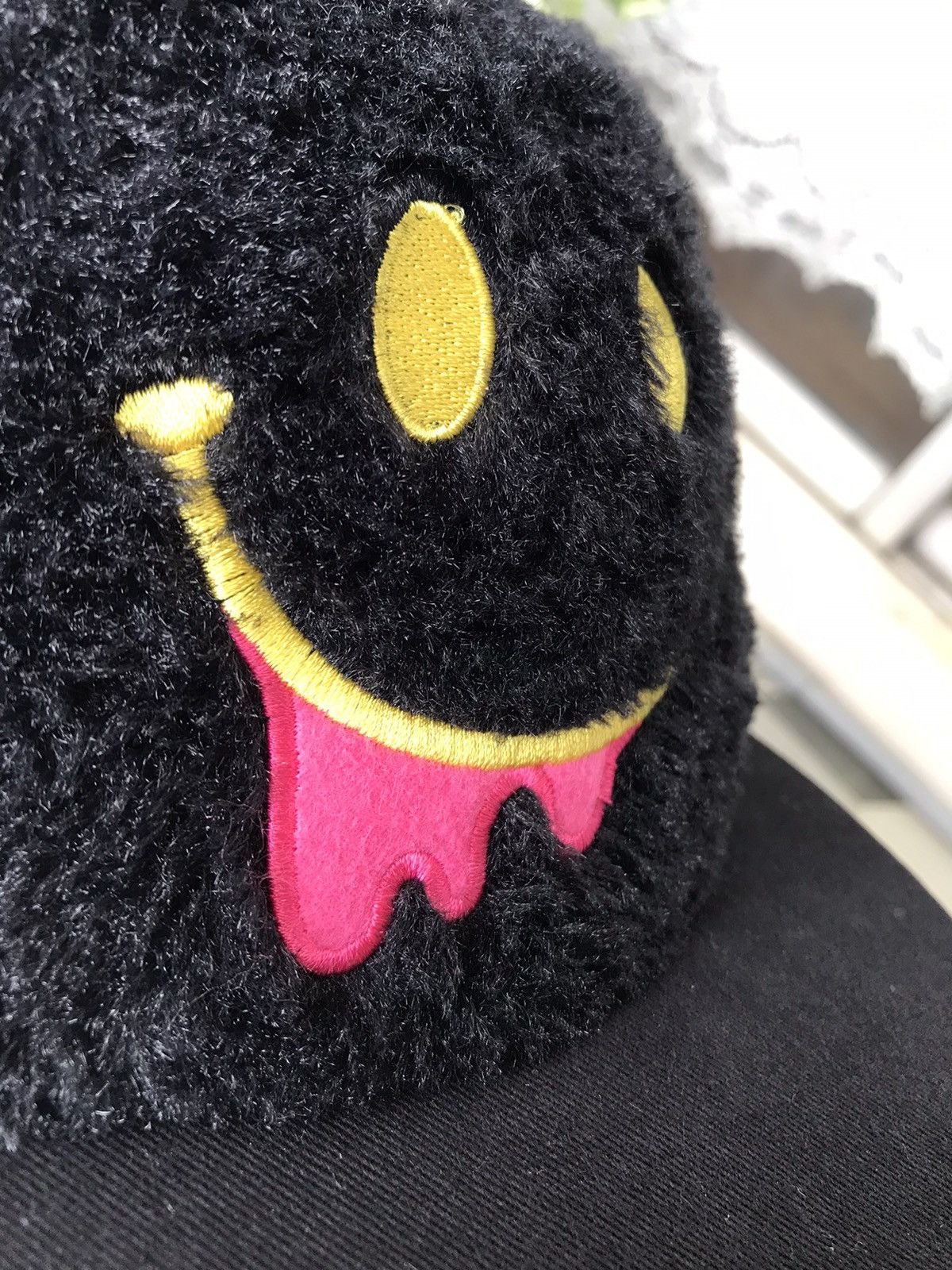 Japanese Brand 💥 SMILEY WITH EAR CAP HAT Size ONE SIZE - 2 Thumbnail