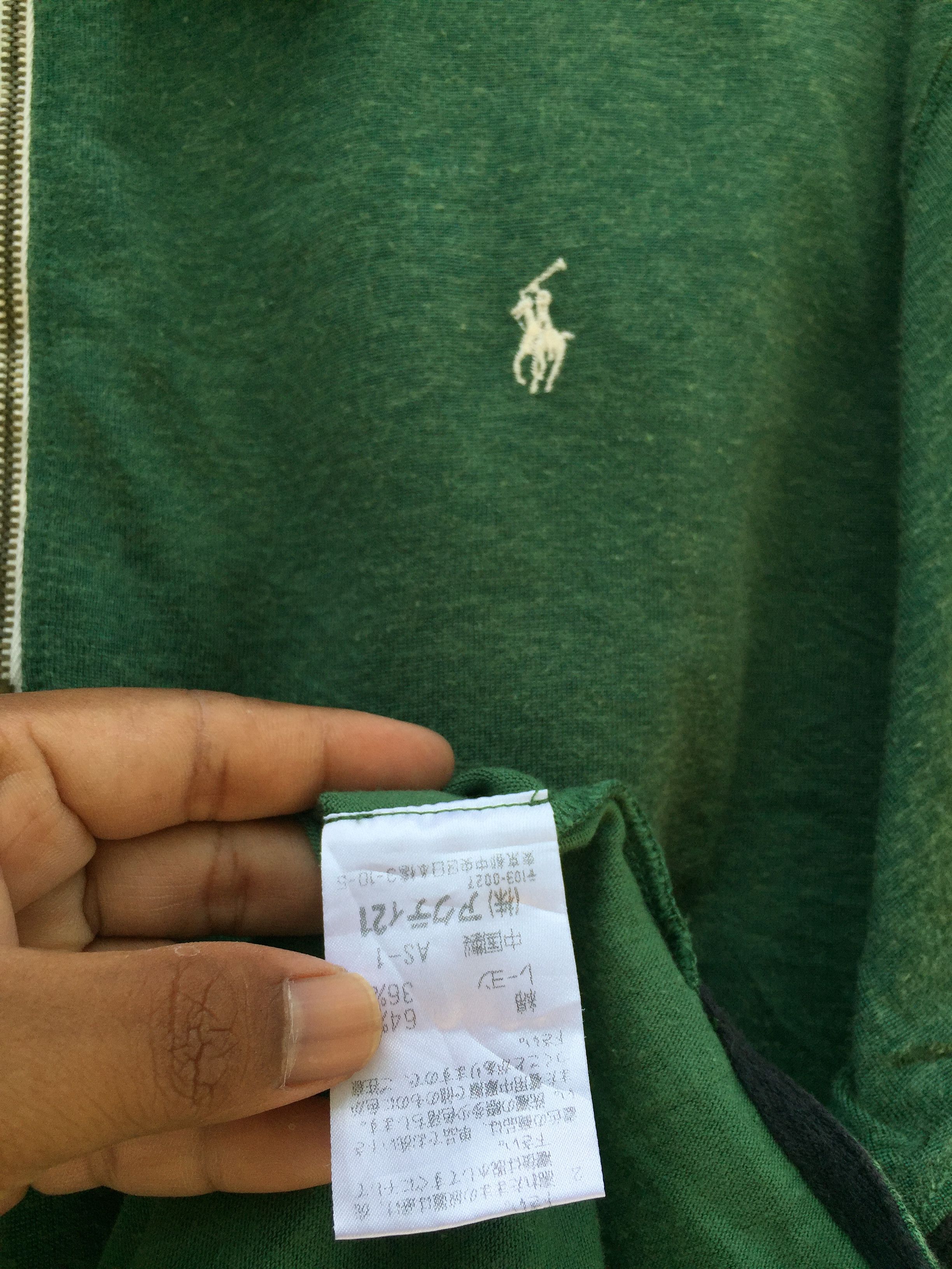 Polo Ralph Lauren RARE Polo Ralph Lauren/ Big Logo/ Spell Out Embroidered Size US XL / EU 56 / 4 - 14 Thumbnail