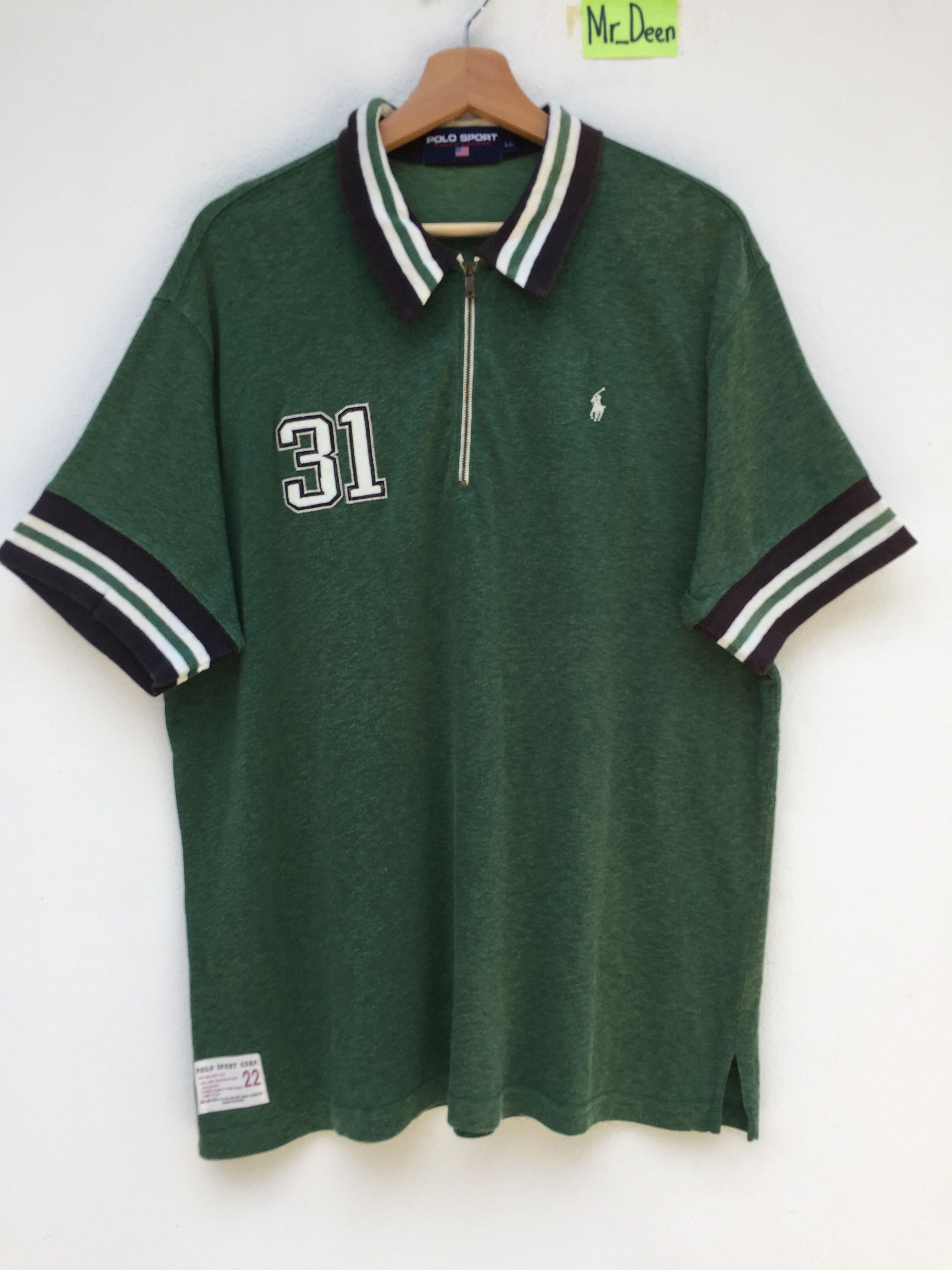 Polo Ralph Lauren RARE Polo Ralph Lauren/ Big Logo/ Spell Out Embroidered Size US XL / EU 56 / 4 - 6 Thumbnail