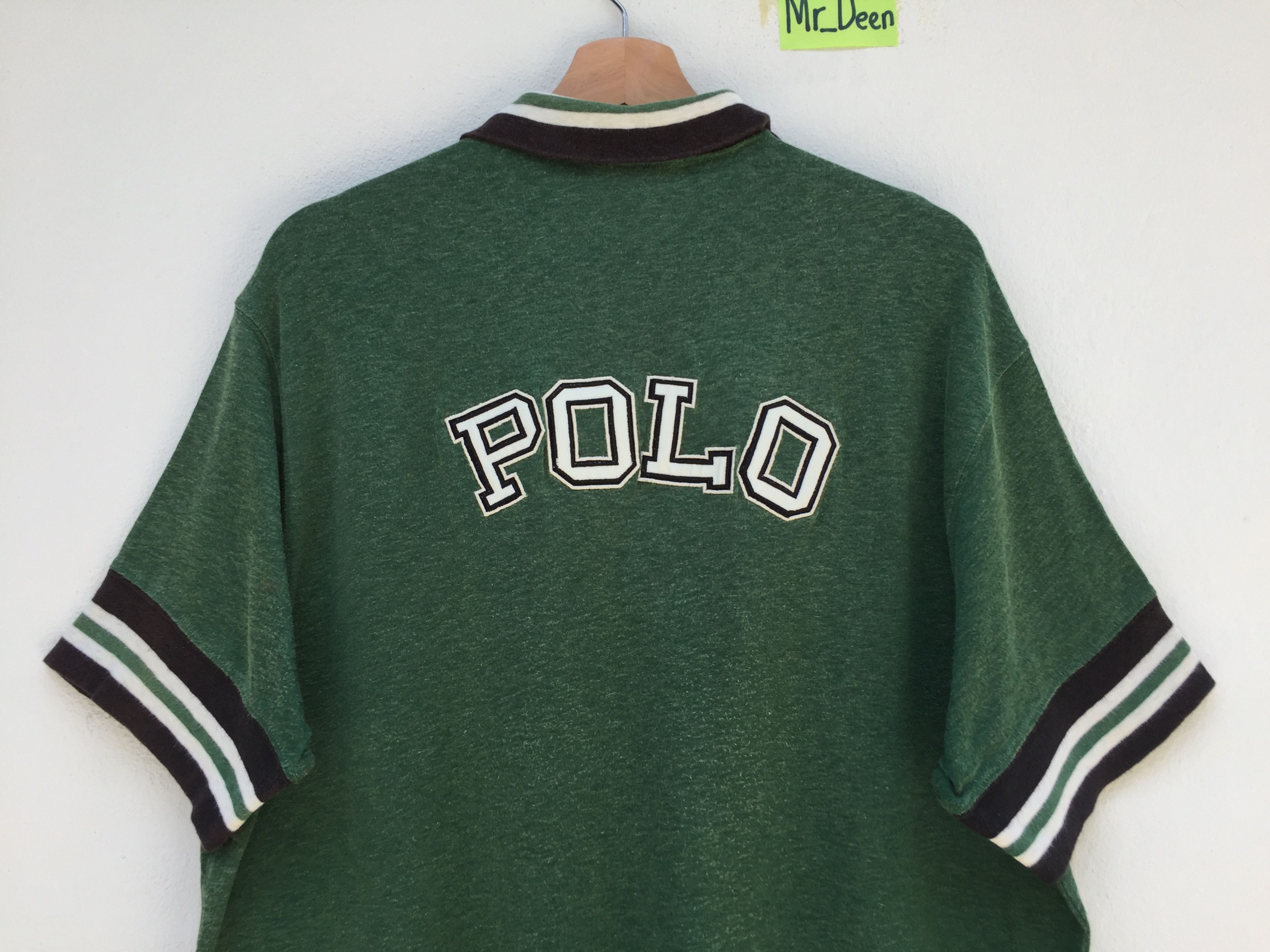 Polo Ralph Lauren RARE Polo Ralph Lauren/ Big Logo/ Spell Out Embroidered Size US XL / EU 56 / 4 - 5 Thumbnail