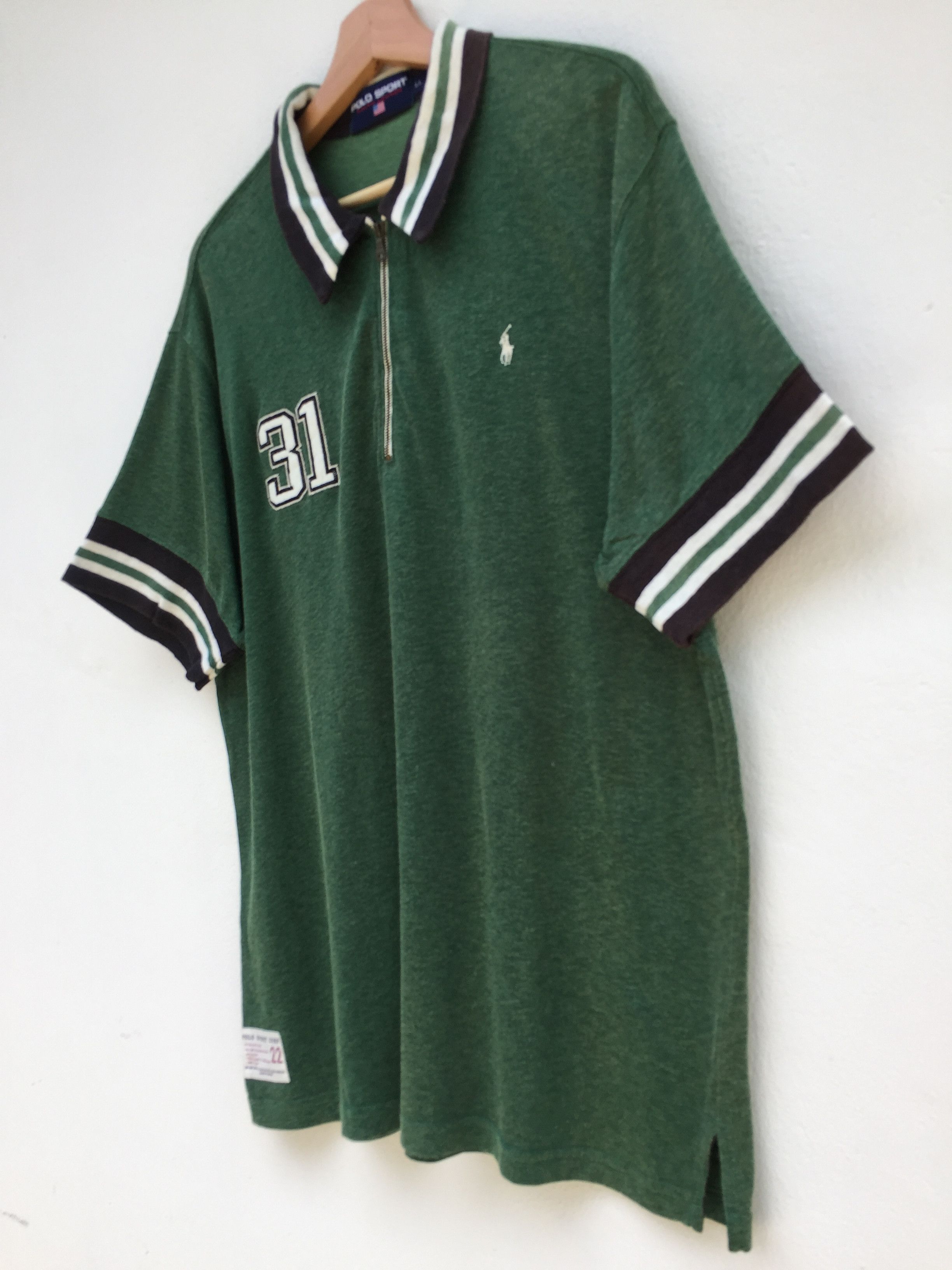 Polo Ralph Lauren RARE Polo Ralph Lauren/ Big Logo/ Spell Out Embroidered Size US XL / EU 56 / 4 - 8 Thumbnail