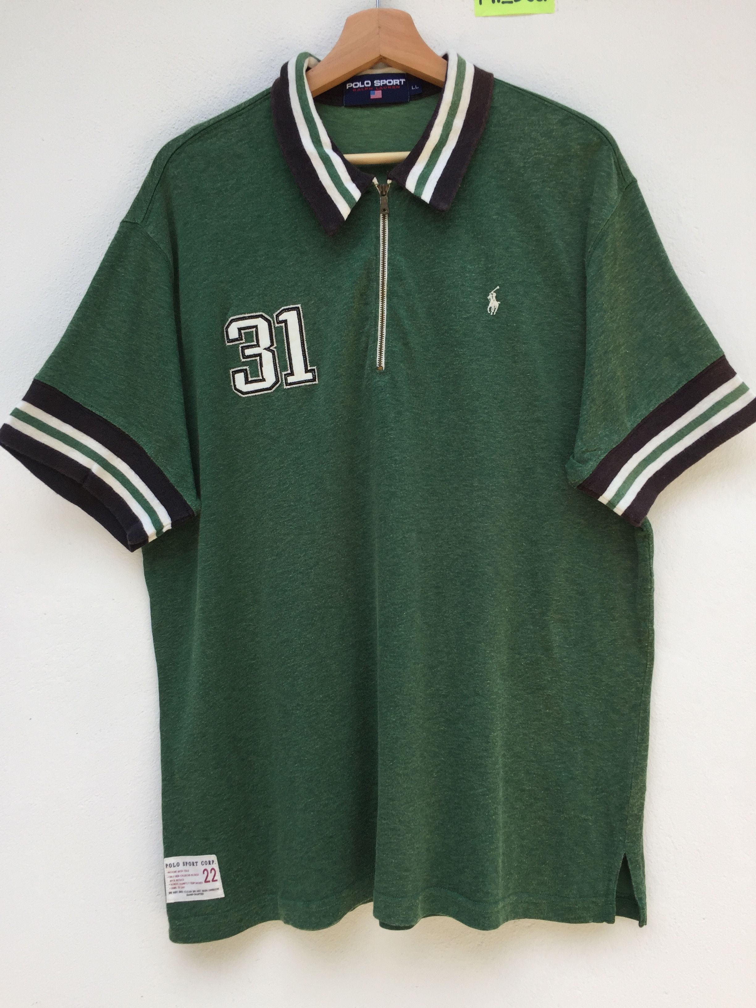 Polo Ralph Lauren RARE Polo Ralph Lauren/ Big Logo/ Spell Out Embroidered Size US XL / EU 56 / 4 - 9 Thumbnail