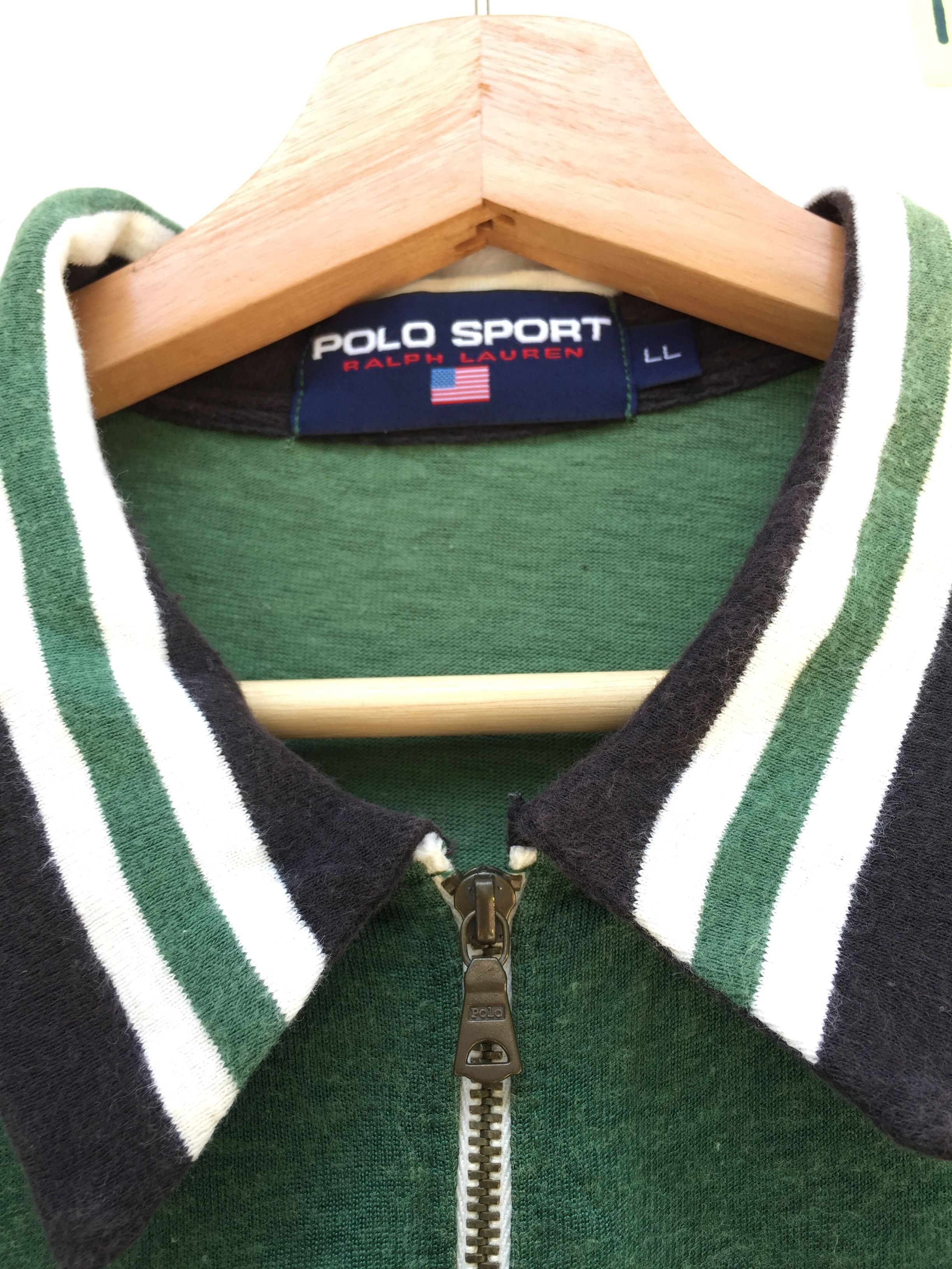 Polo Ralph Lauren RARE Polo Ralph Lauren/ Big Logo/ Spell Out Embroidered Size US XL / EU 56 / 4 - 15 Thumbnail