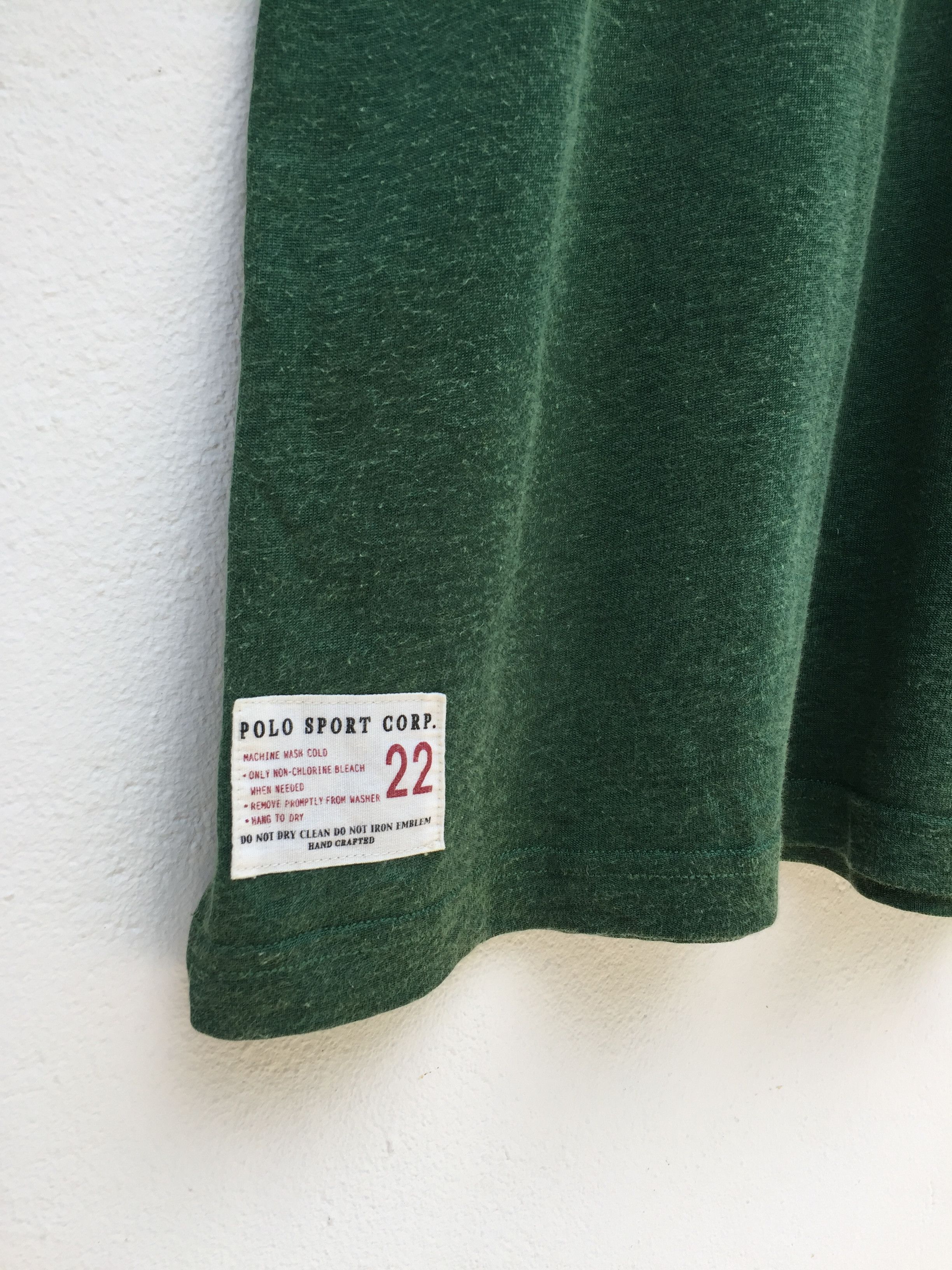 Polo Ralph Lauren RARE Polo Ralph Lauren/ Big Logo/ Spell Out Embroidered Size US XL / EU 56 / 4 - 11 Thumbnail