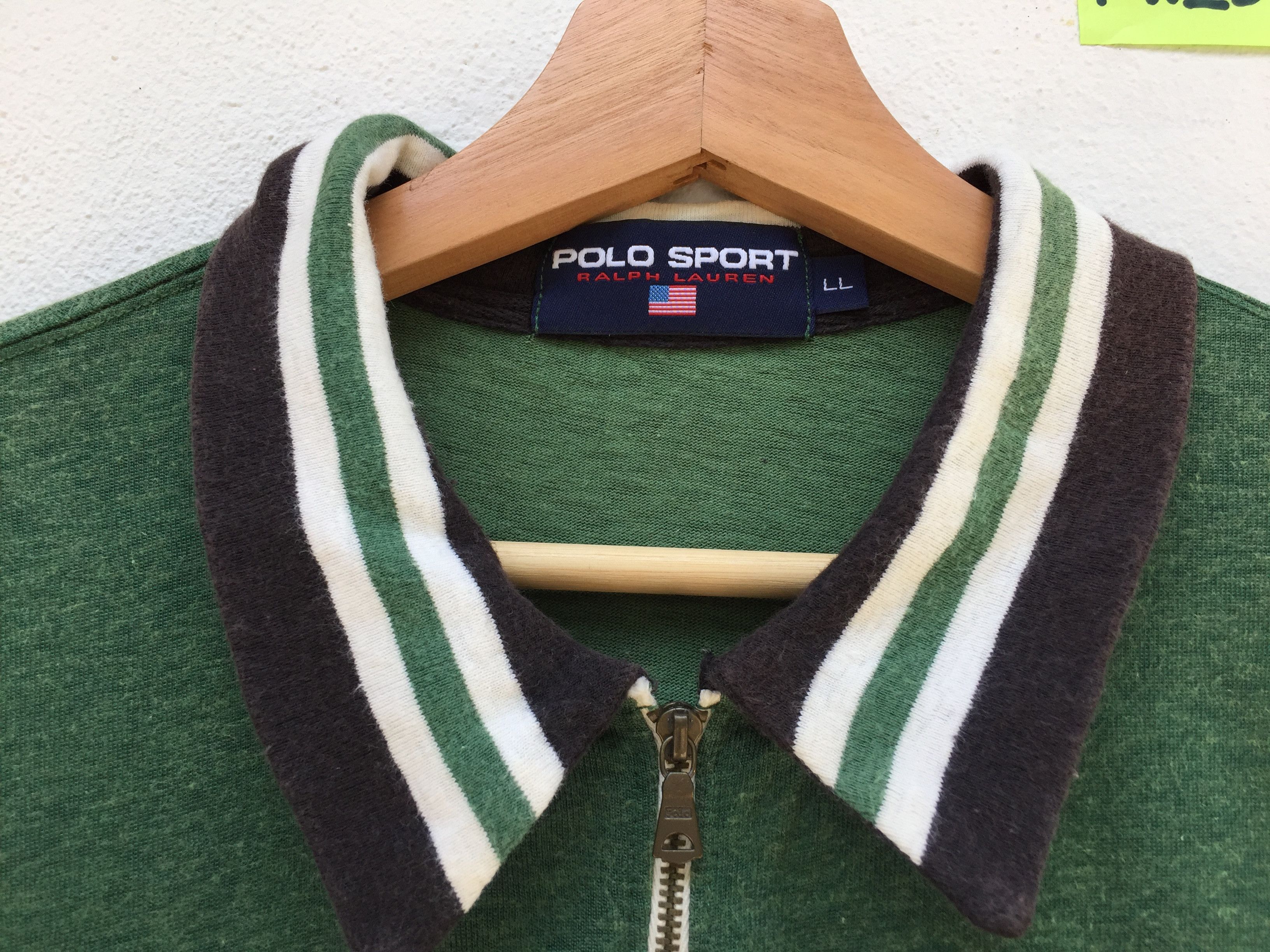 Polo Ralph Lauren RARE Polo Ralph Lauren/ Big Logo/ Spell Out Embroidered Size US XL / EU 56 / 4 - 12 Thumbnail