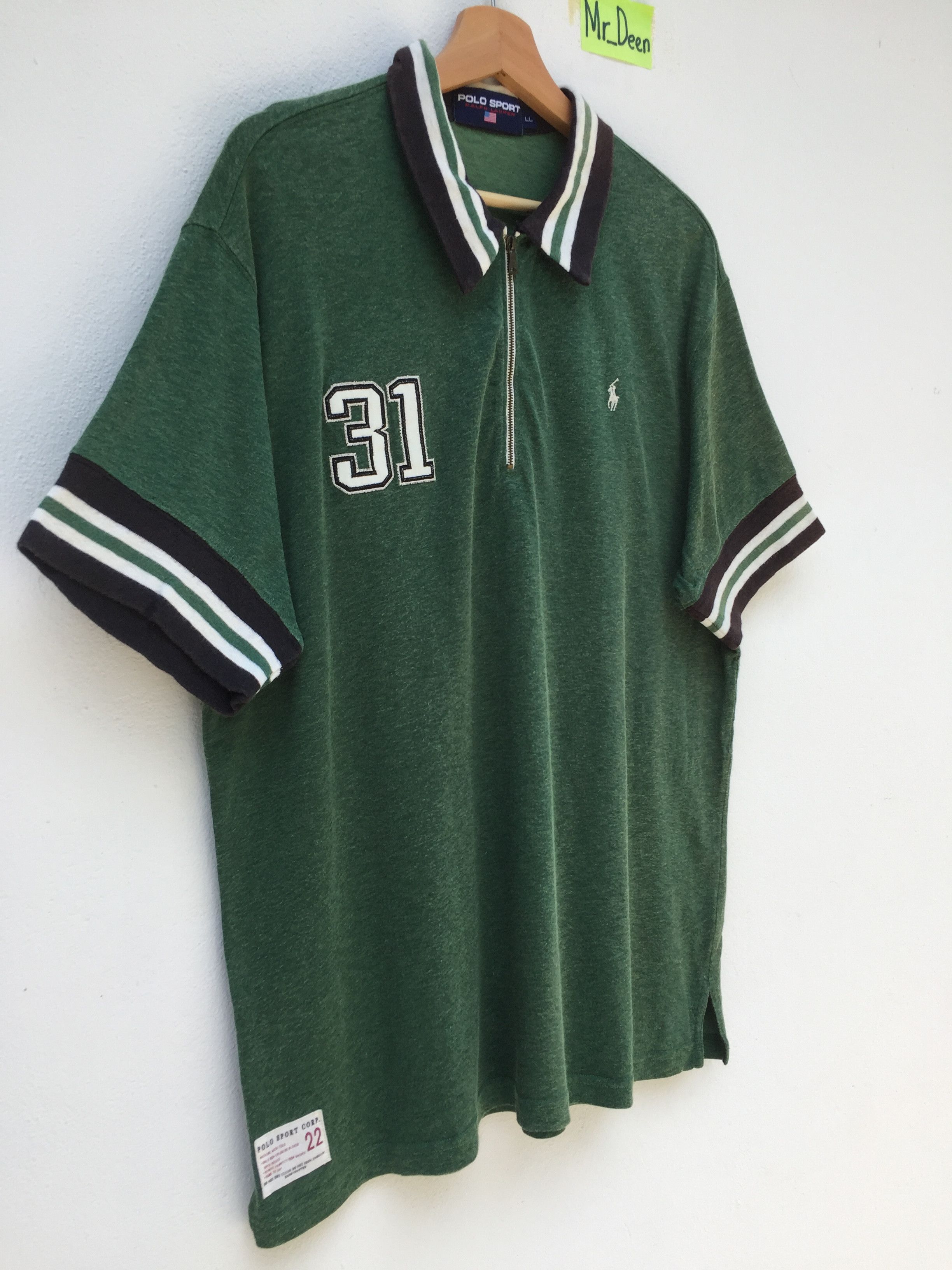 Polo Ralph Lauren RARE Polo Ralph Lauren/ Big Logo/ Spell Out Embroidered Size US XL / EU 56 / 4 - 7 Thumbnail