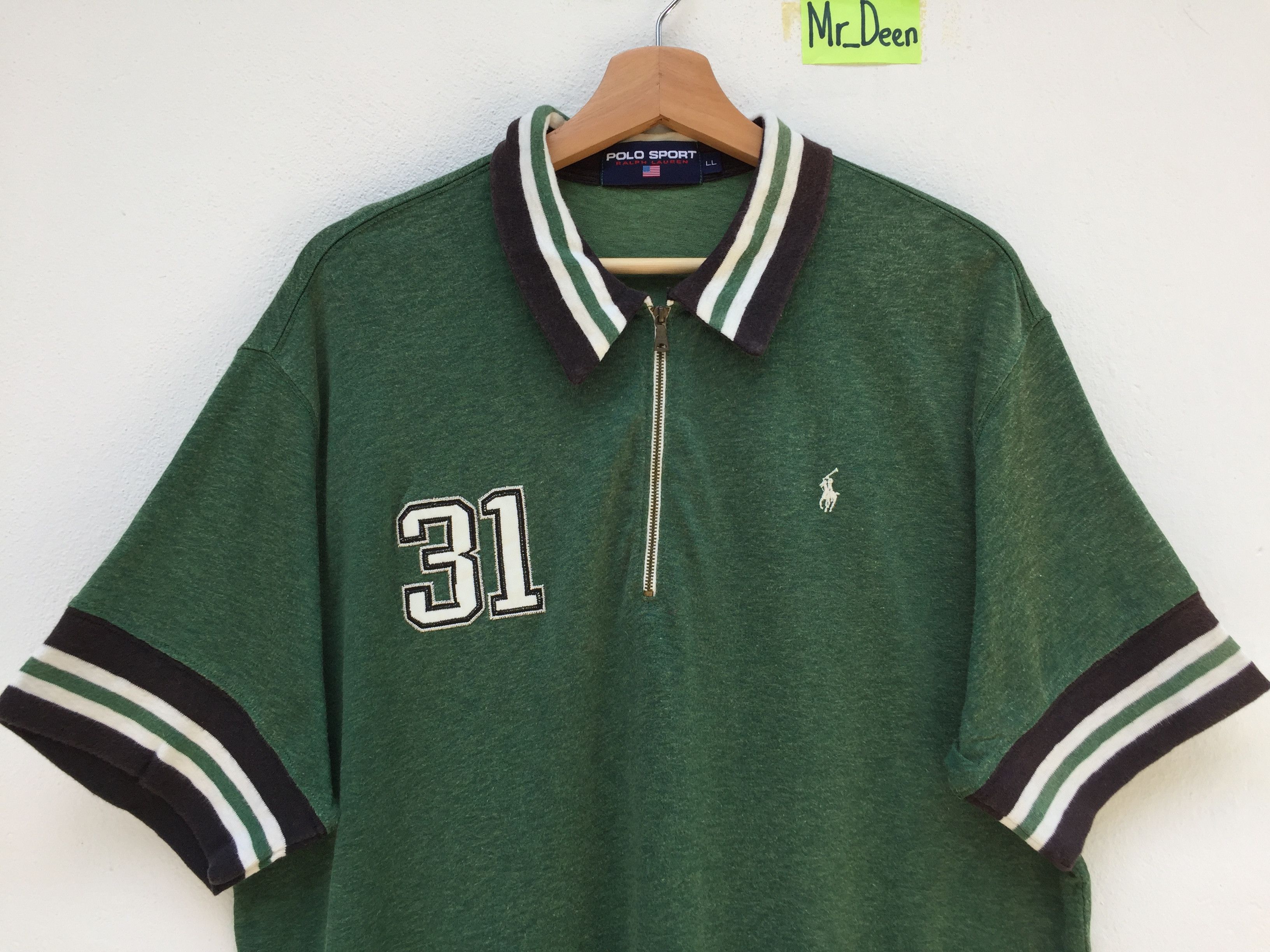 Polo Ralph Lauren RARE Polo Ralph Lauren/ Big Logo/ Spell Out Embroidered Size US XL / EU 56 / 4 - 10 Thumbnail