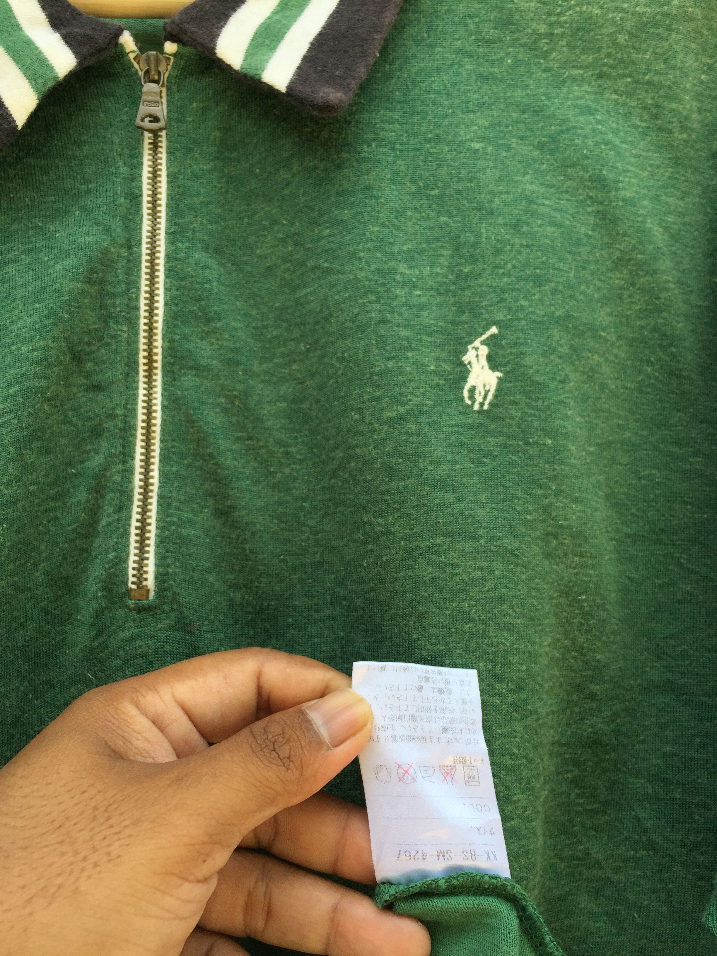 Polo Ralph Lauren RARE Polo Ralph Lauren/ Big Logo/ Spell Out Embroidered Size US XL / EU 56 / 4 - 13 Thumbnail