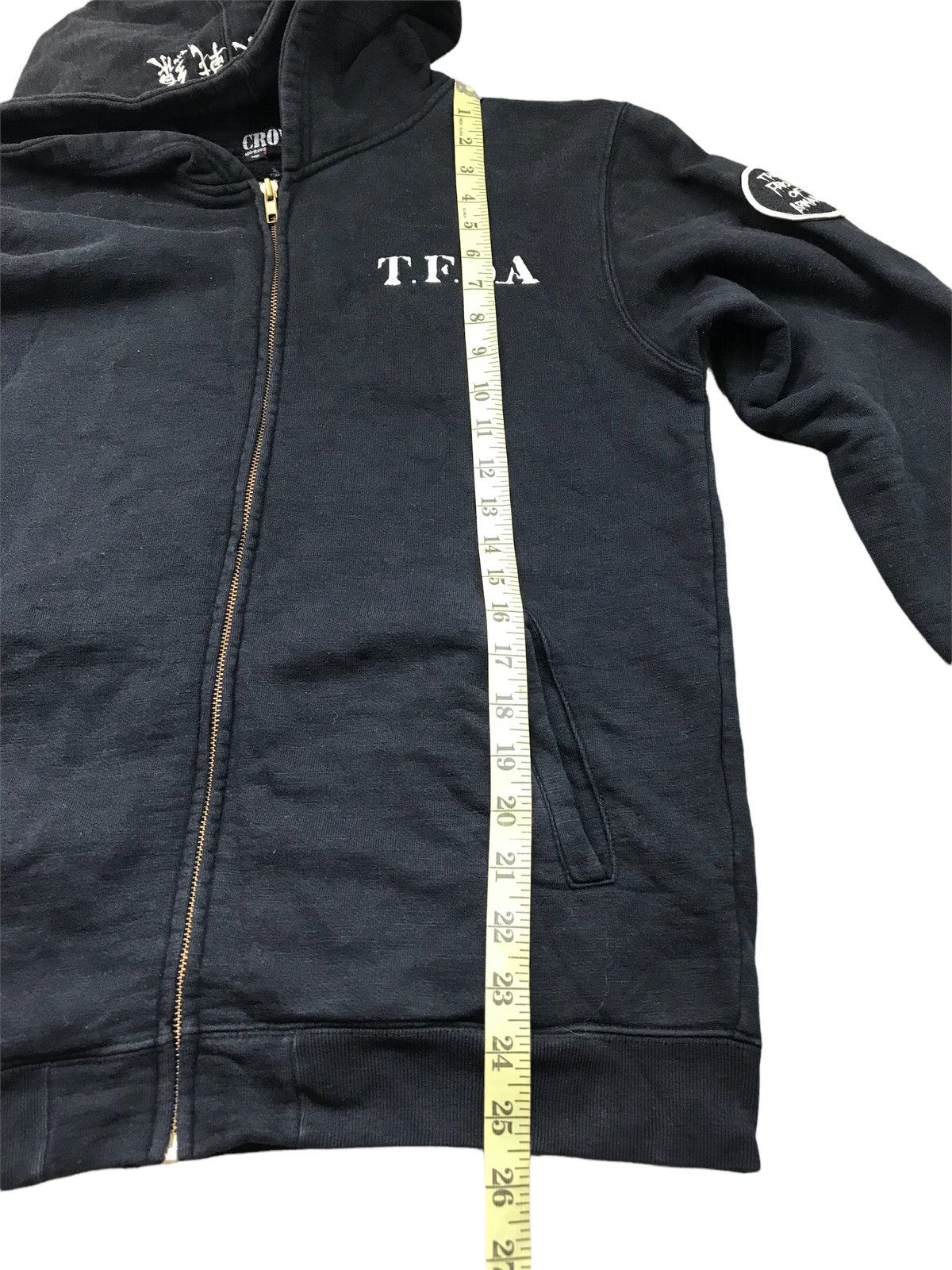 Japanese Brand 🔥VINTAGE TFOA HIROSHI TAKASHI THE CROWS HOODIE ZIPPER Size US M / EU 48-50 / 2 - 14 Thumbnail