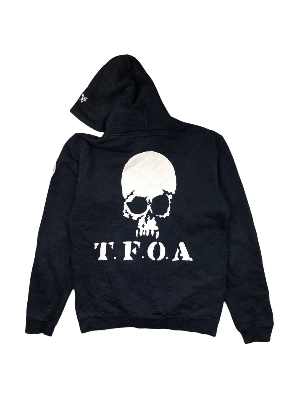 Japanese Brand 🔥VINTAGE TFOA HIROSHI TAKASHI THE CROWS HOODIE ZIPPER Size US M / EU 48-50 / 2 - 5 Thumbnail
