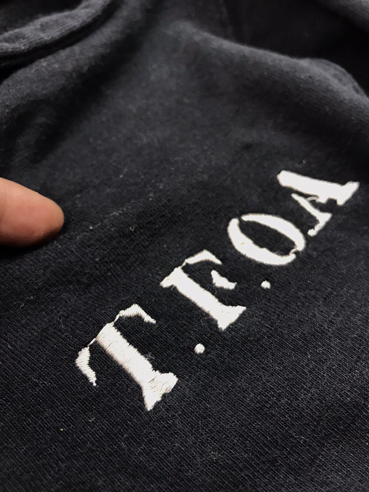 Japanese Brand 🔥VINTAGE TFOA HIROSHI TAKASHI THE CROWS HOODIE ZIPPER Size US M / EU 48-50 / 2 - 11 Thumbnail