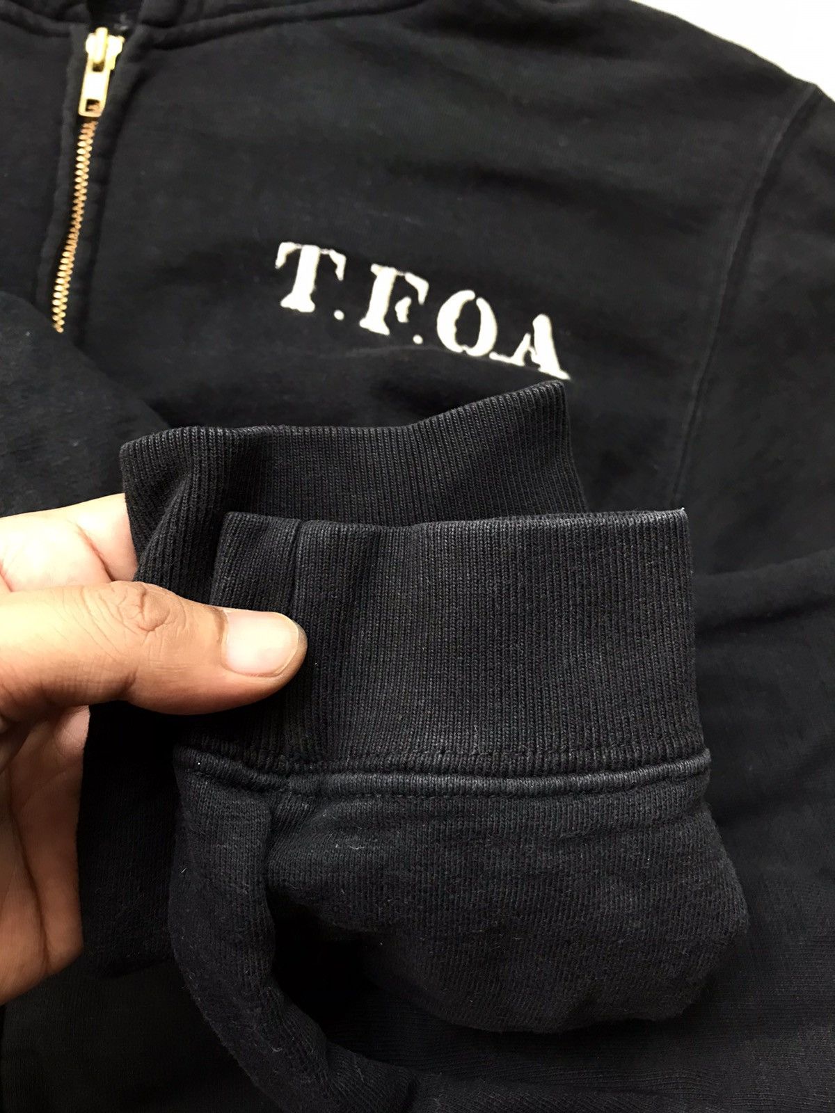 Japanese Brand 🔥VINTAGE TFOA HIROSHI TAKASHI THE CROWS HOODIE ZIPPER Size US M / EU 48-50 / 2 - 10 Thumbnail