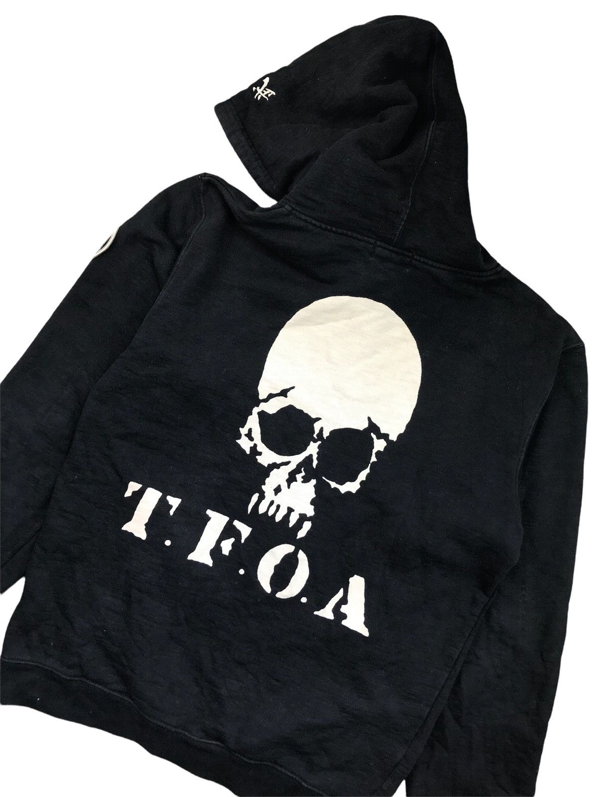 Japanese Brand 🔥VINTAGE TFOA HIROSHI TAKASHI THE CROWS HOODIE ZIPPER Size US M / EU 48-50 / 2 - 3 Thumbnail