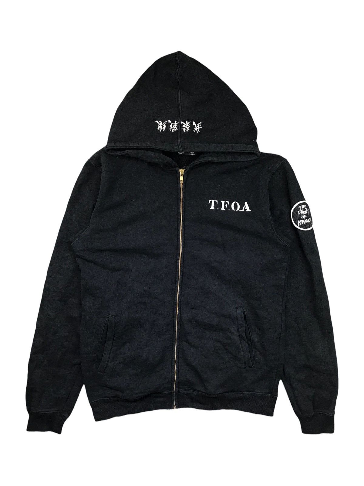 Japanese Brand 🔥VINTAGE TFOA HIROSHI TAKASHI THE CROWS HOODIE ZIPPER Size US M / EU 48-50 / 2 - 4 Thumbnail