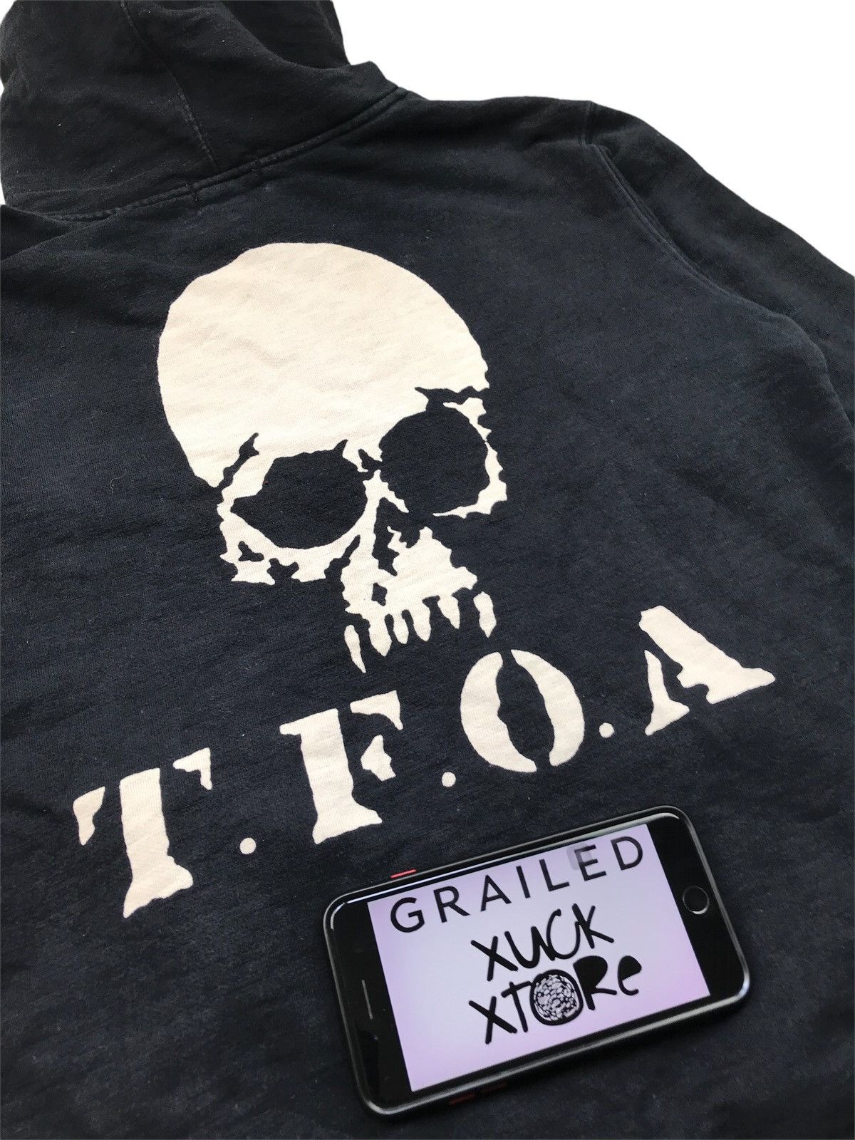 Japanese Brand 🔥VINTAGE TFOA HIROSHI TAKASHI THE CROWS HOODIE ZIPPER Size US M / EU 48-50 / 2 - 19 Thumbnail