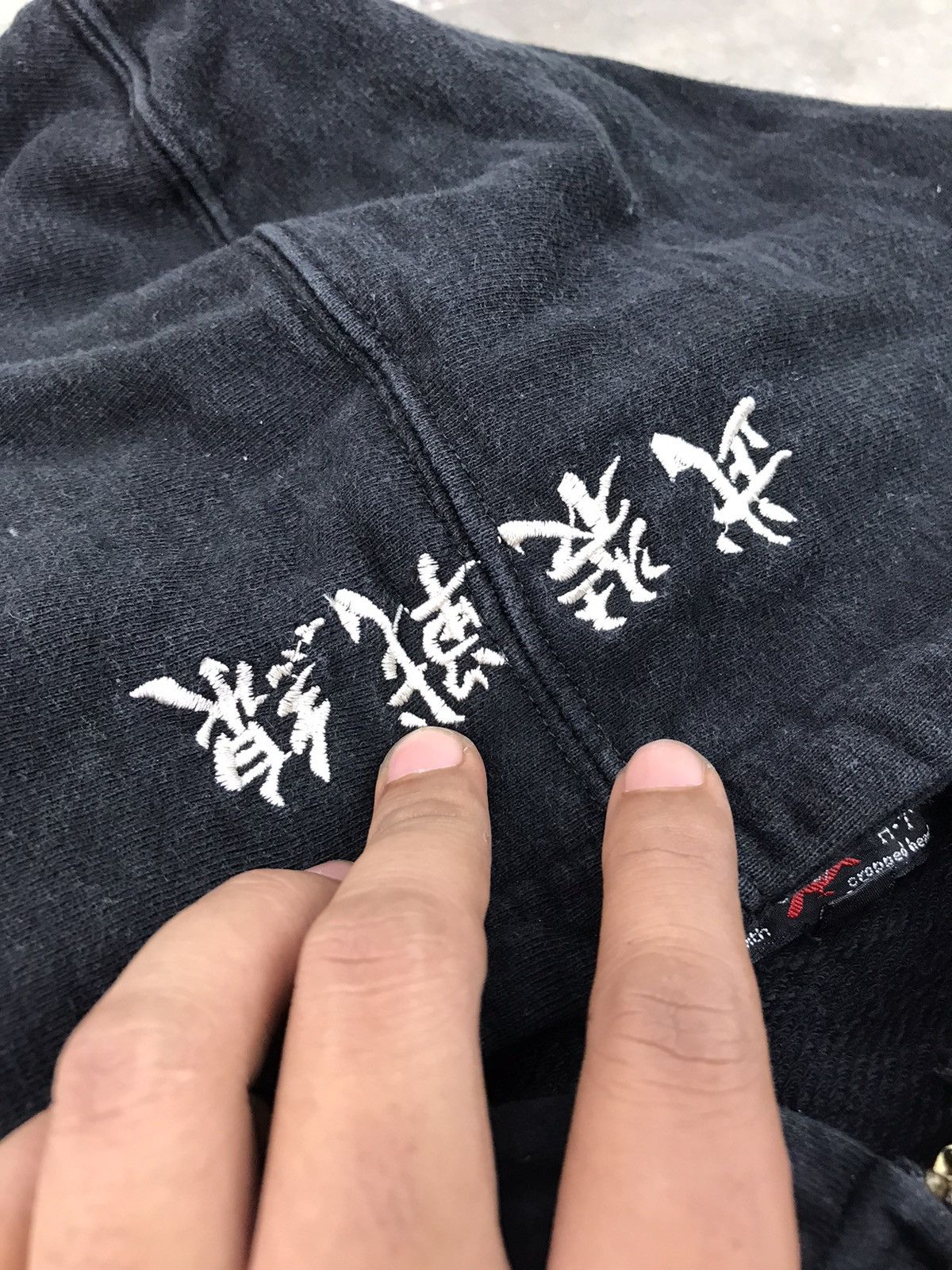 Japanese Brand 🔥VINTAGE TFOA HIROSHI TAKASHI THE CROWS HOODIE ZIPPER Size US M / EU 48-50 / 2 - 8 Thumbnail