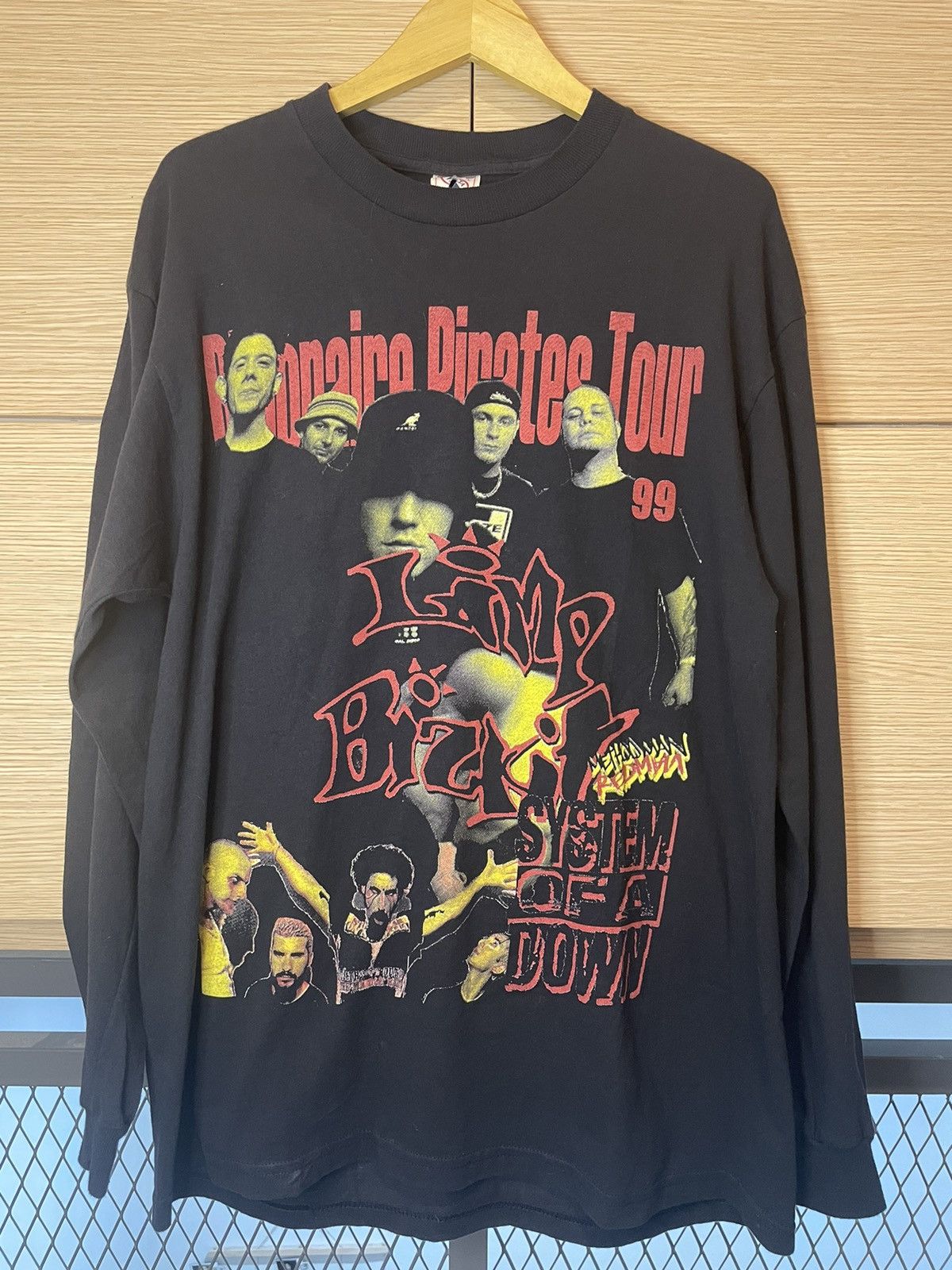 Band Tees × Rap Tees × Vintage Limp Bizkit System Of A Down Band Tees × Rap Tees × Vintage Limp Bizkit System Of A Down