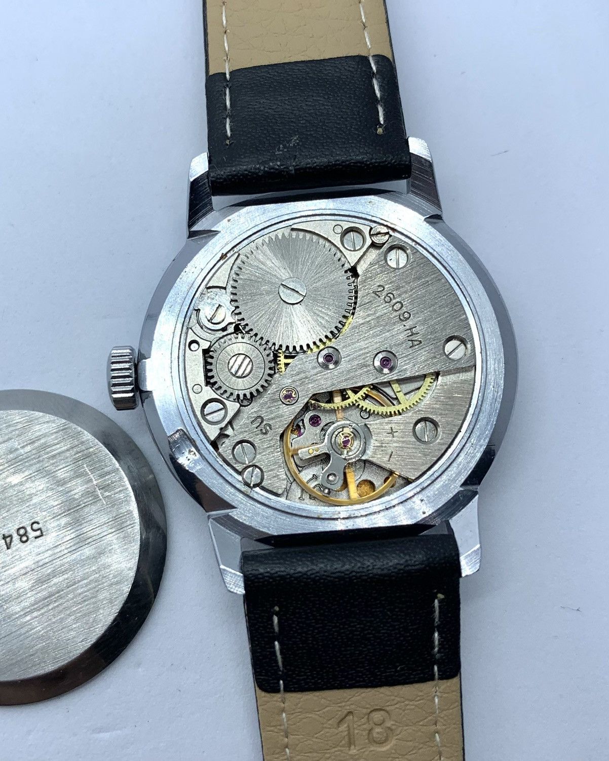 Vintage Vintage Soviet Raketa Watch Mechanical Wristwatch USSR 1980s Size ONE SIZE - 10 Thumbnail
