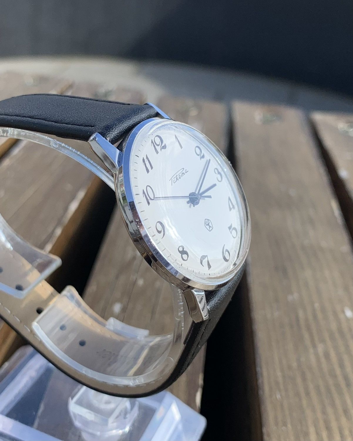 Vintage Vintage Soviet Raketa Watch Mechanical Wristwatch USSR 1980s Size ONE SIZE - 6 Thumbnail