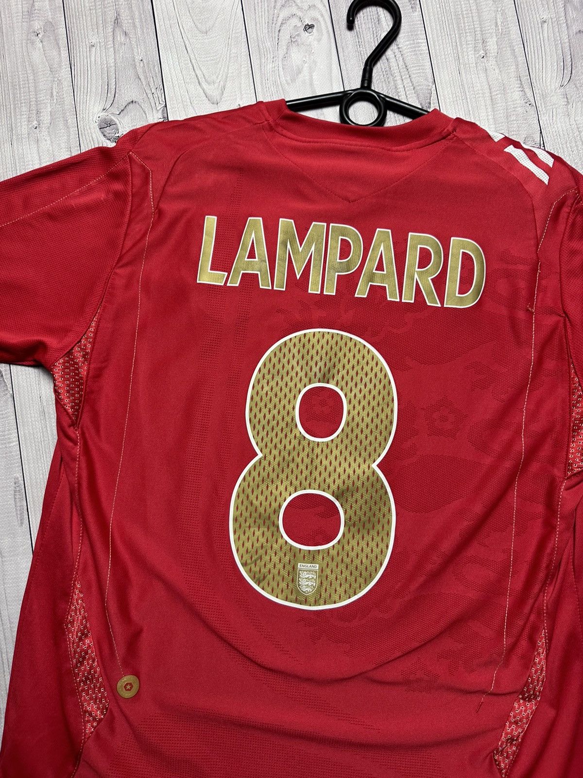 Umbro × Vintage Vintage Umbro England 8 Lampard soccer jersey size M Size US M / EU 48-50 / 2 - 2 Thumbnail