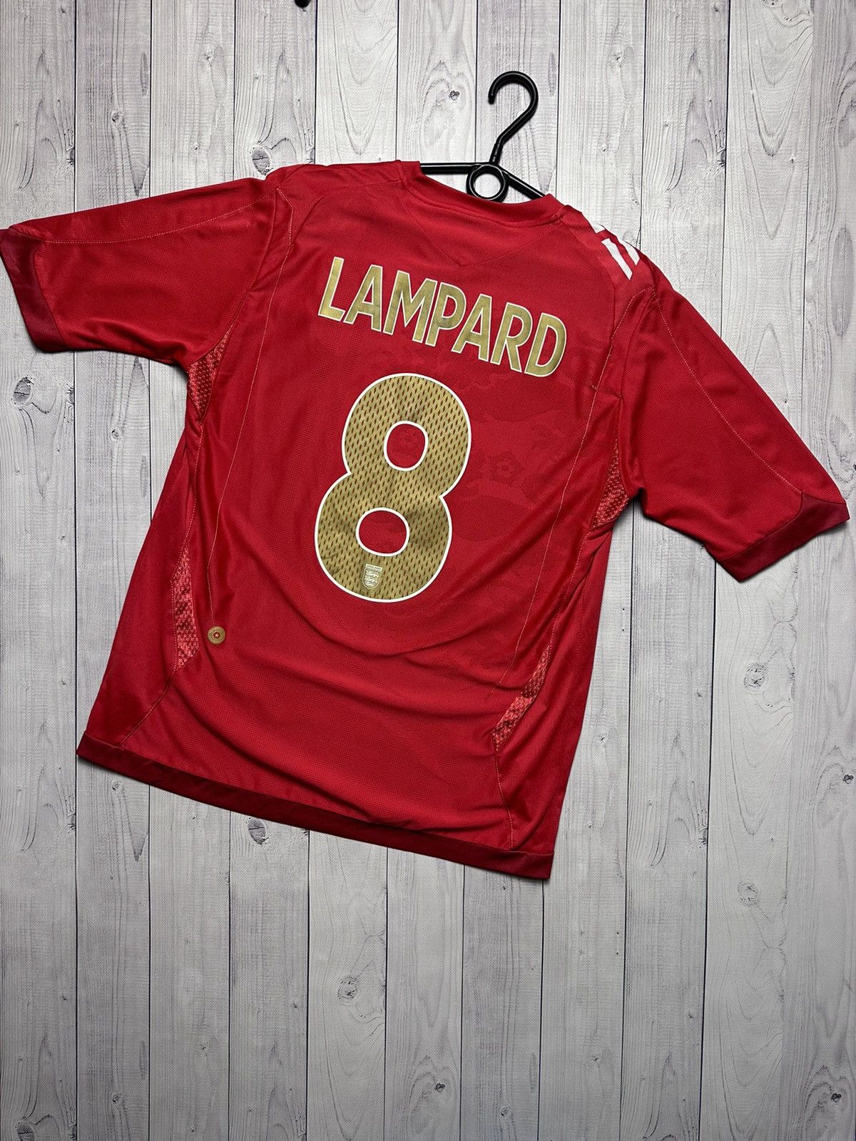 Umbro × Vintage Vintage Umbro England 8 Lampard soccer jersey size M Size US M / EU 48-50 / 2 - 1 Thumbnail