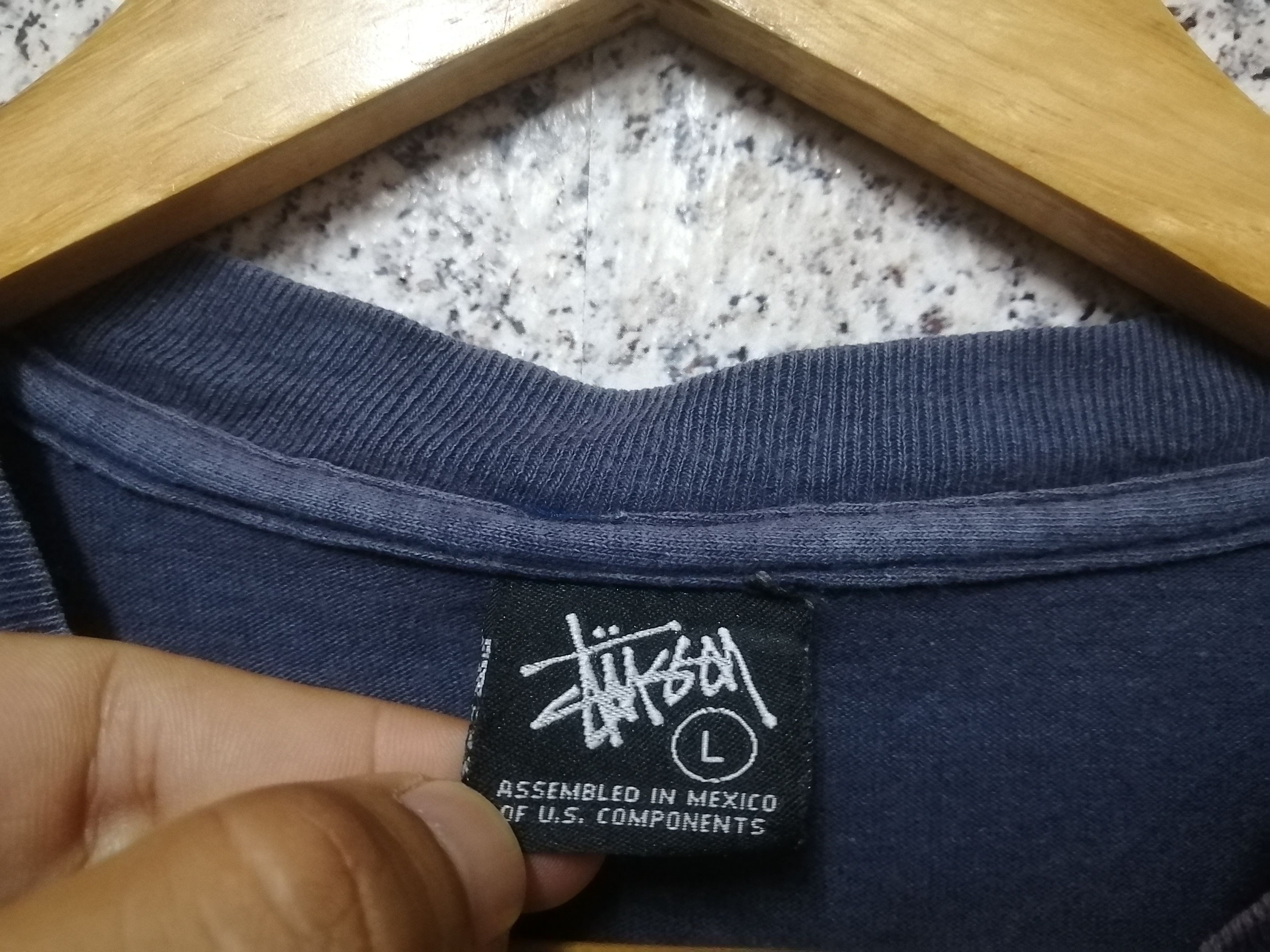 Stussy VINTAGE STUSSY VERY RARE Size US L / EU 52-54 / 3 - 4 Thumbnail