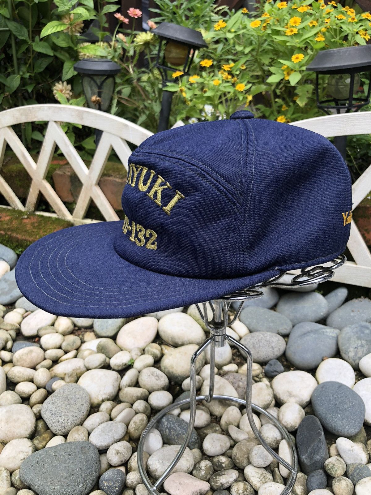 Japanese Brand VINTAGE 90’s JS ASAYUKI あさゆき ( DDG-132 ) HAT CAP Size ONE SIZE - 5 Thumbnail