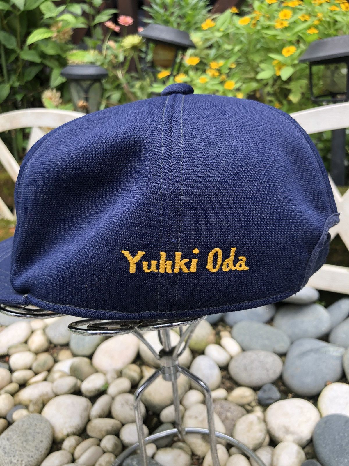 Japanese Brand VINTAGE 90’s JS ASAYUKI あさゆき ( DDG-132 ) HAT CAP Size ONE SIZE - 6 Thumbnail