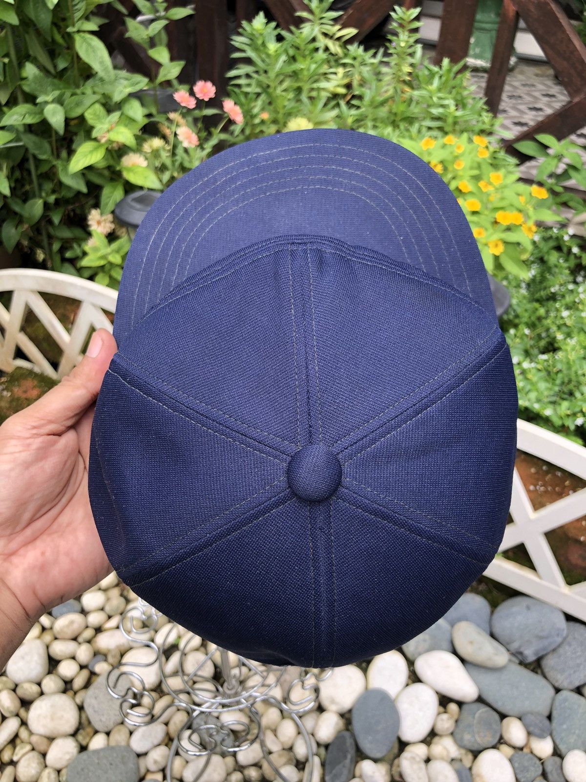 Japanese Brand VINTAGE 90’s JS ASAYUKI あさゆき ( DDG-132 ) HAT CAP Size ONE SIZE - 9 Thumbnail