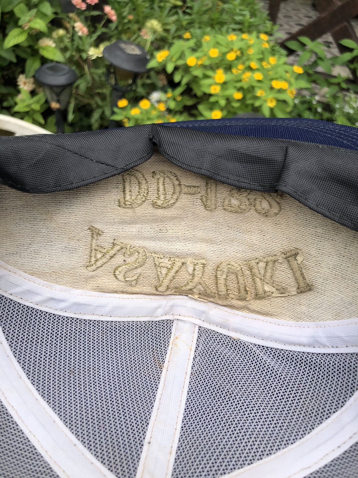 Japanese Brand VINTAGE 90’s JS ASAYUKI あさゆき ( DDG-132 ) HAT CAP Size ONE SIZE - 12 Thumbnail