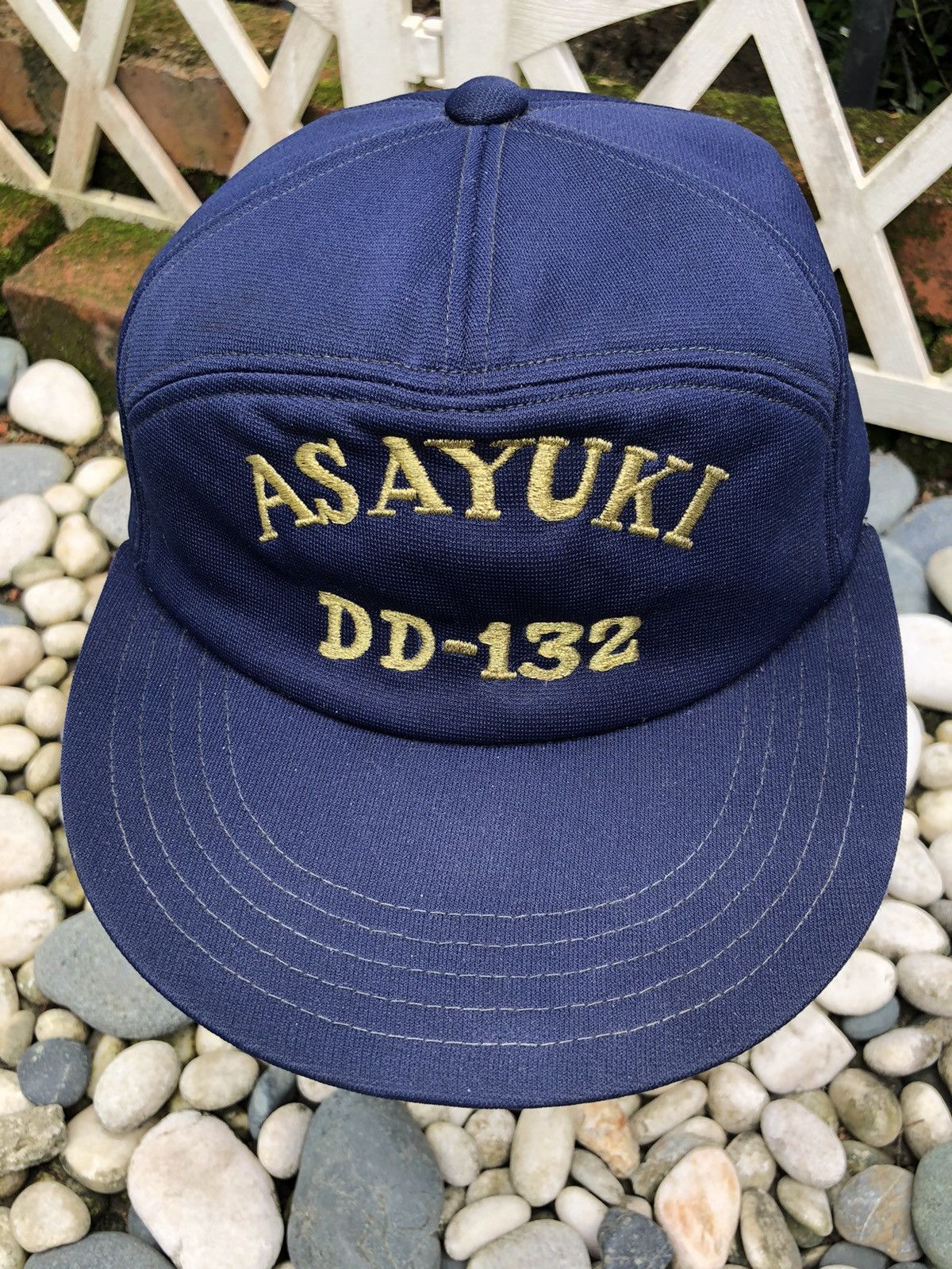Japanese Brand VINTAGE 90’s JS ASAYUKI あさゆき ( DDG-132 ) HAT CAP Size ONE SIZE - 4 Thumbnail