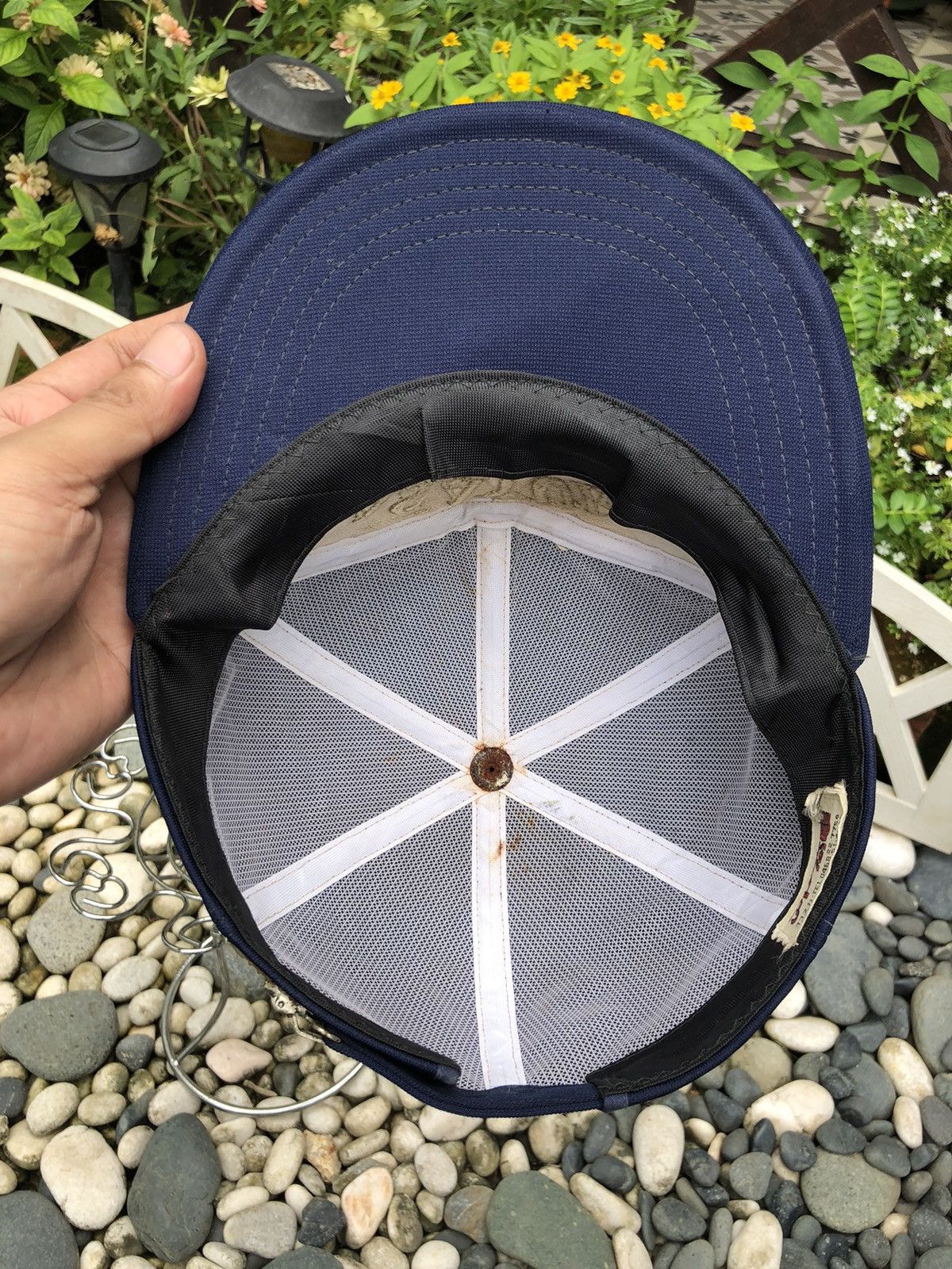Japanese Brand VINTAGE 90’s JS ASAYUKI あさゆき ( DDG-132 ) HAT CAP Size ONE SIZE - 10 Thumbnail
